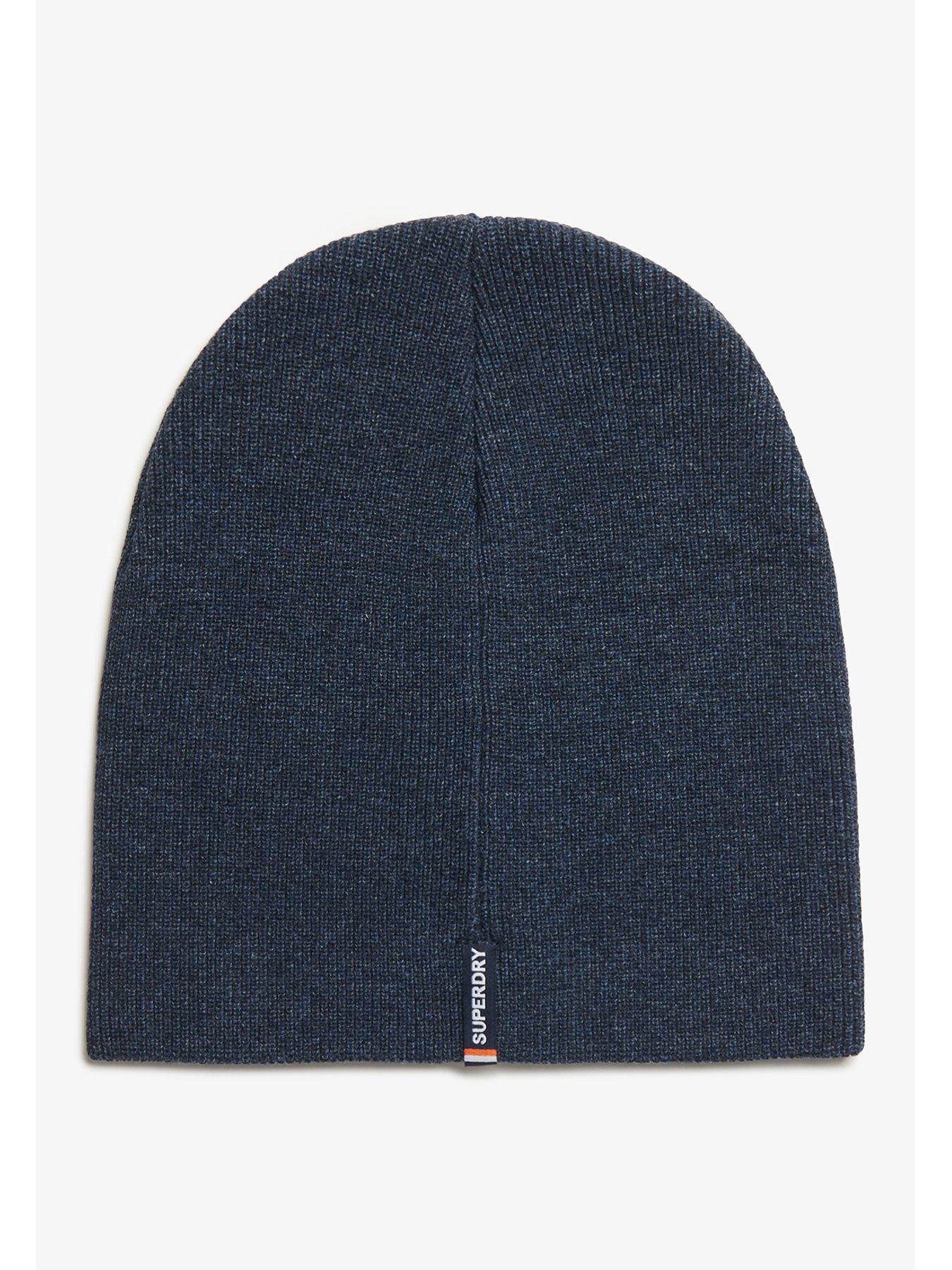 Superdry Logo Knit Beanie