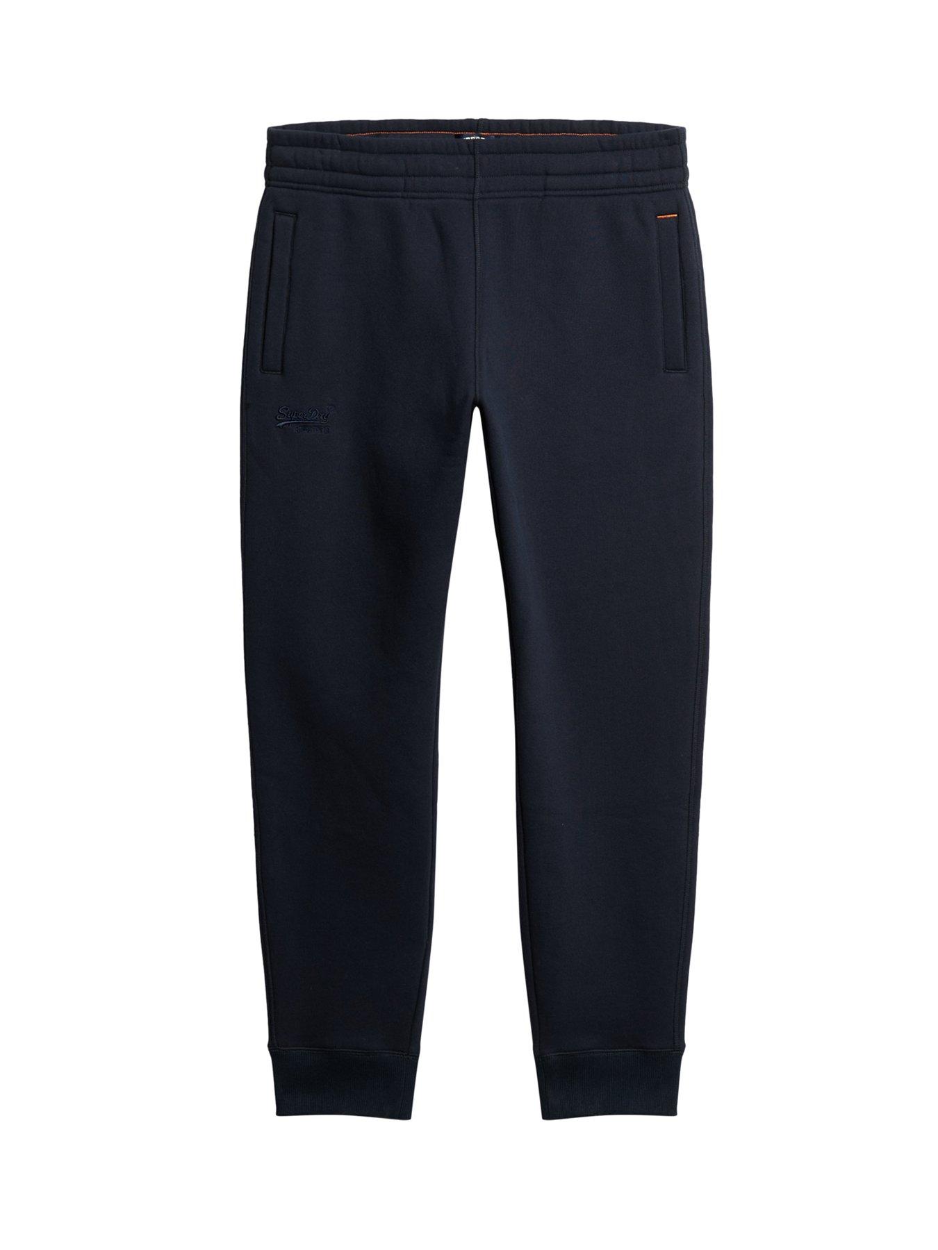 Superdry navy joggers store