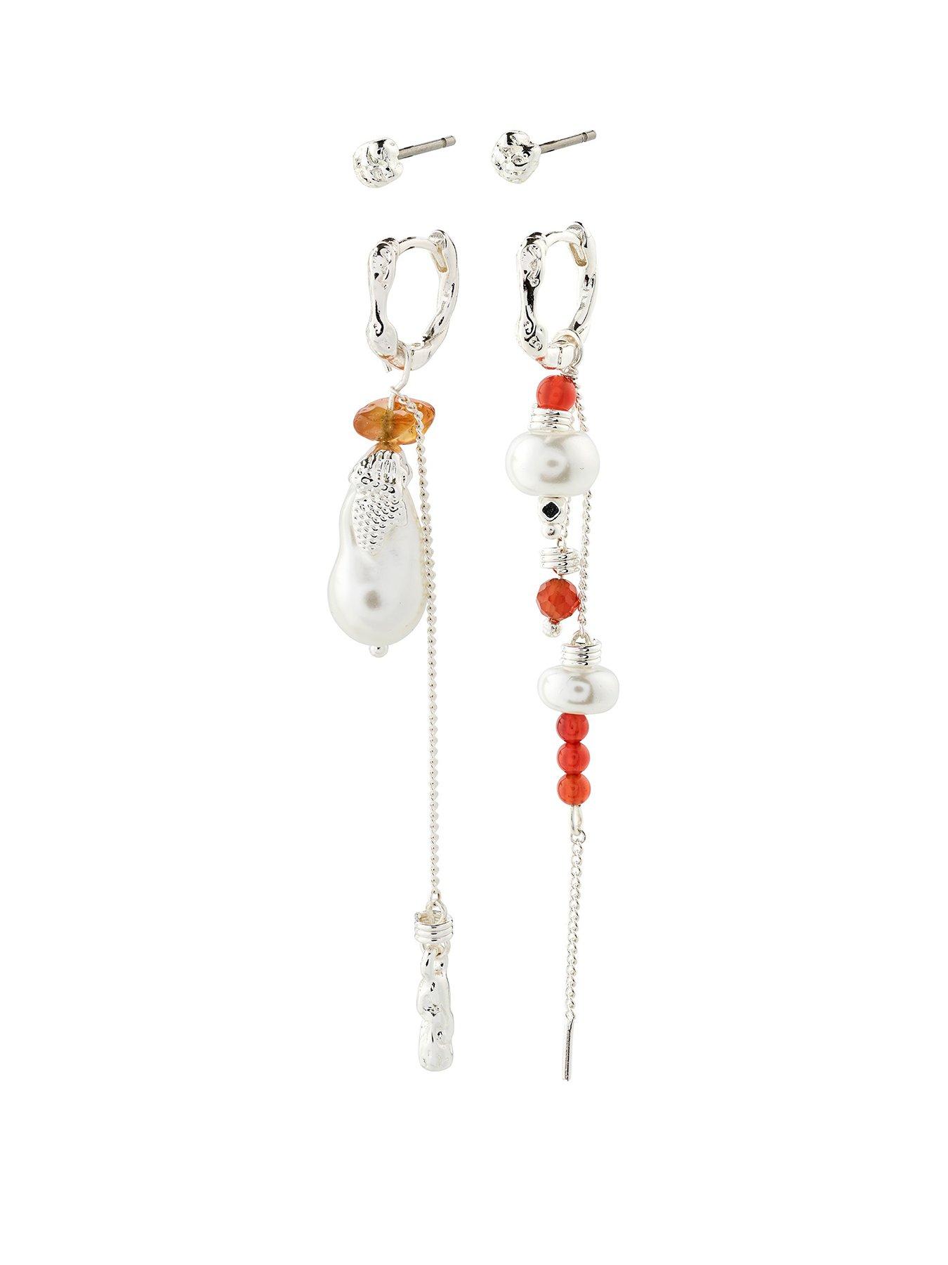 Pilgrim TRUST earrings silver-plated