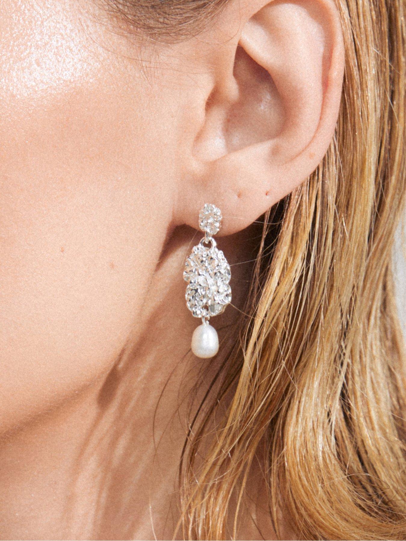 Image 3 of 3 of Pilgrim TRUE&nbsp;earrings silver-plated