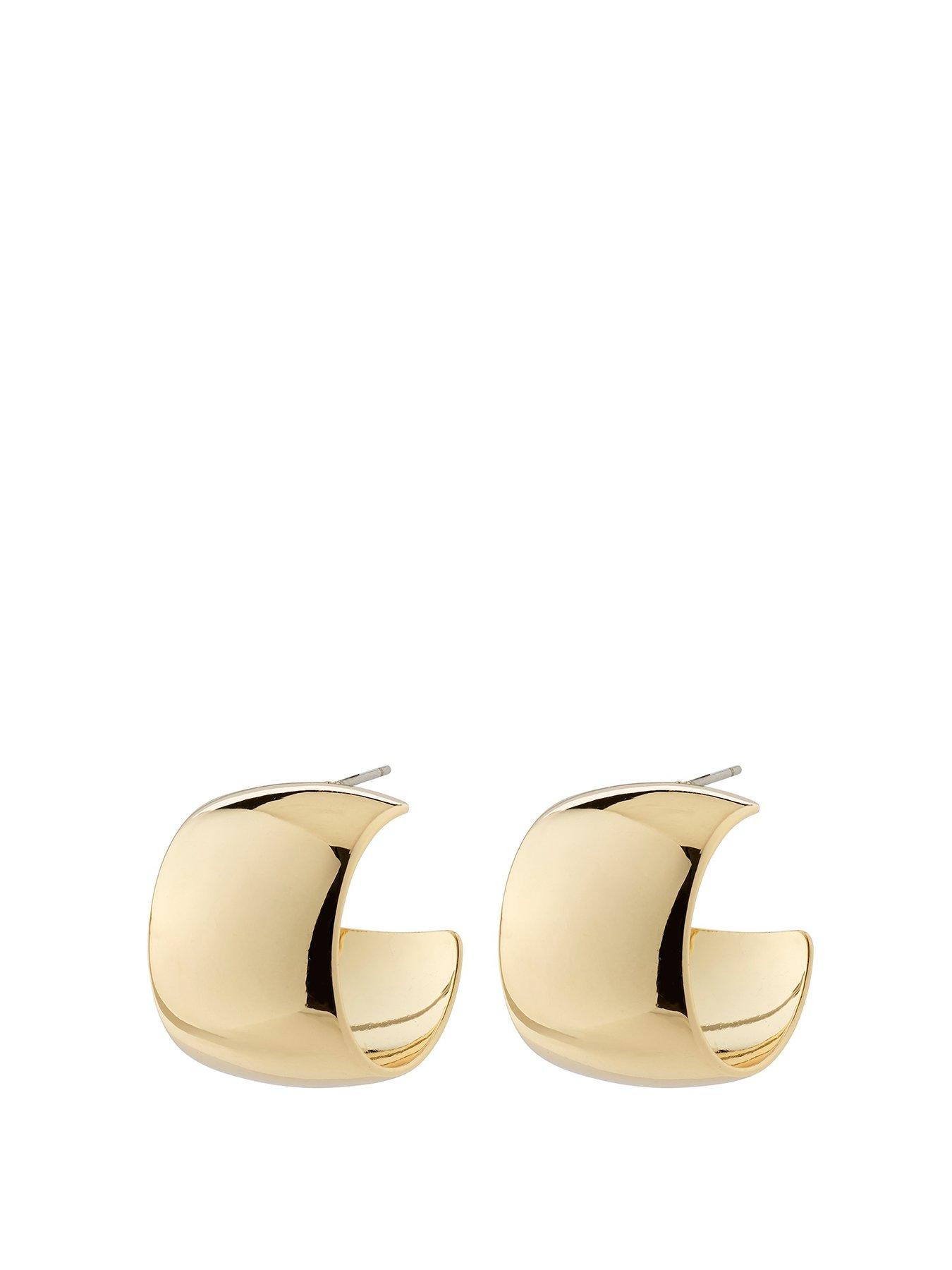 undefined TALULLA earrings gold-plated