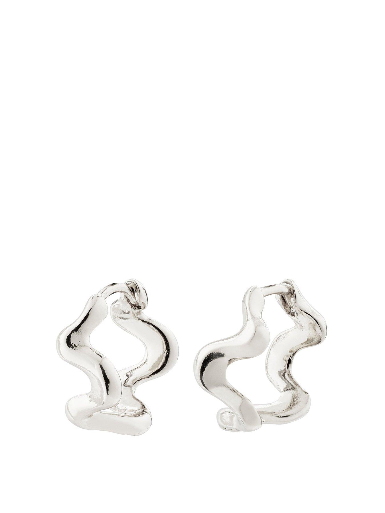 Pilgrim PENELOPE earrings silver-plated