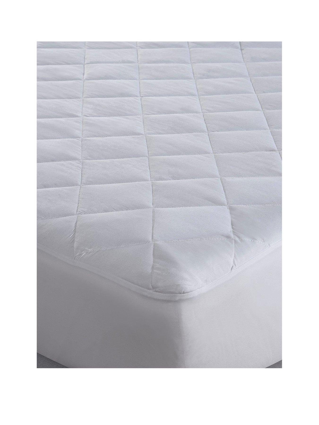 Image 2 of 4 of The Very Collection Luxury Cotton Anti Allergy Mattress Protector - Ks