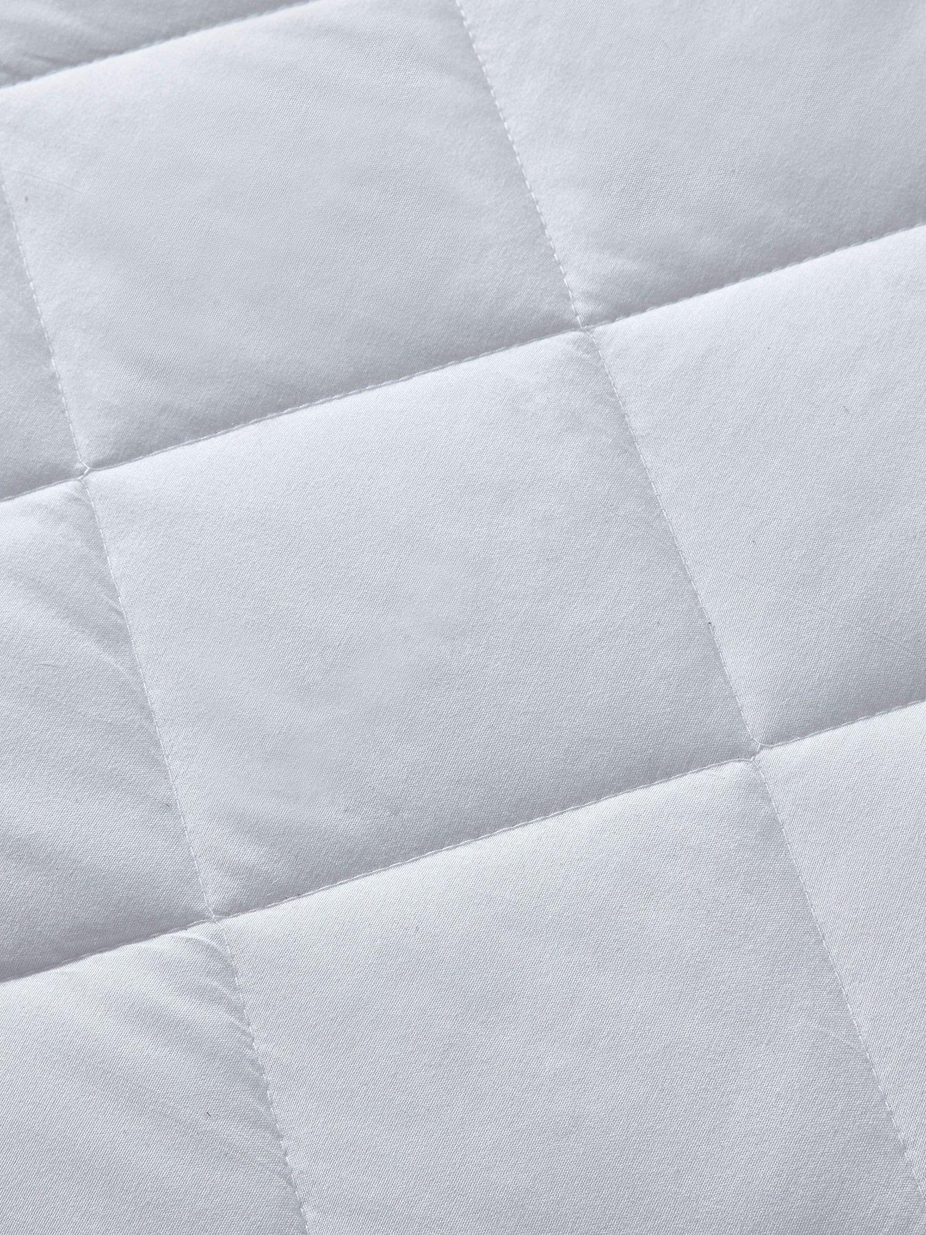 Image 3 of 4 of The Very Collection Luxury Cotton Anti Allergy Mattress Protector - Ks