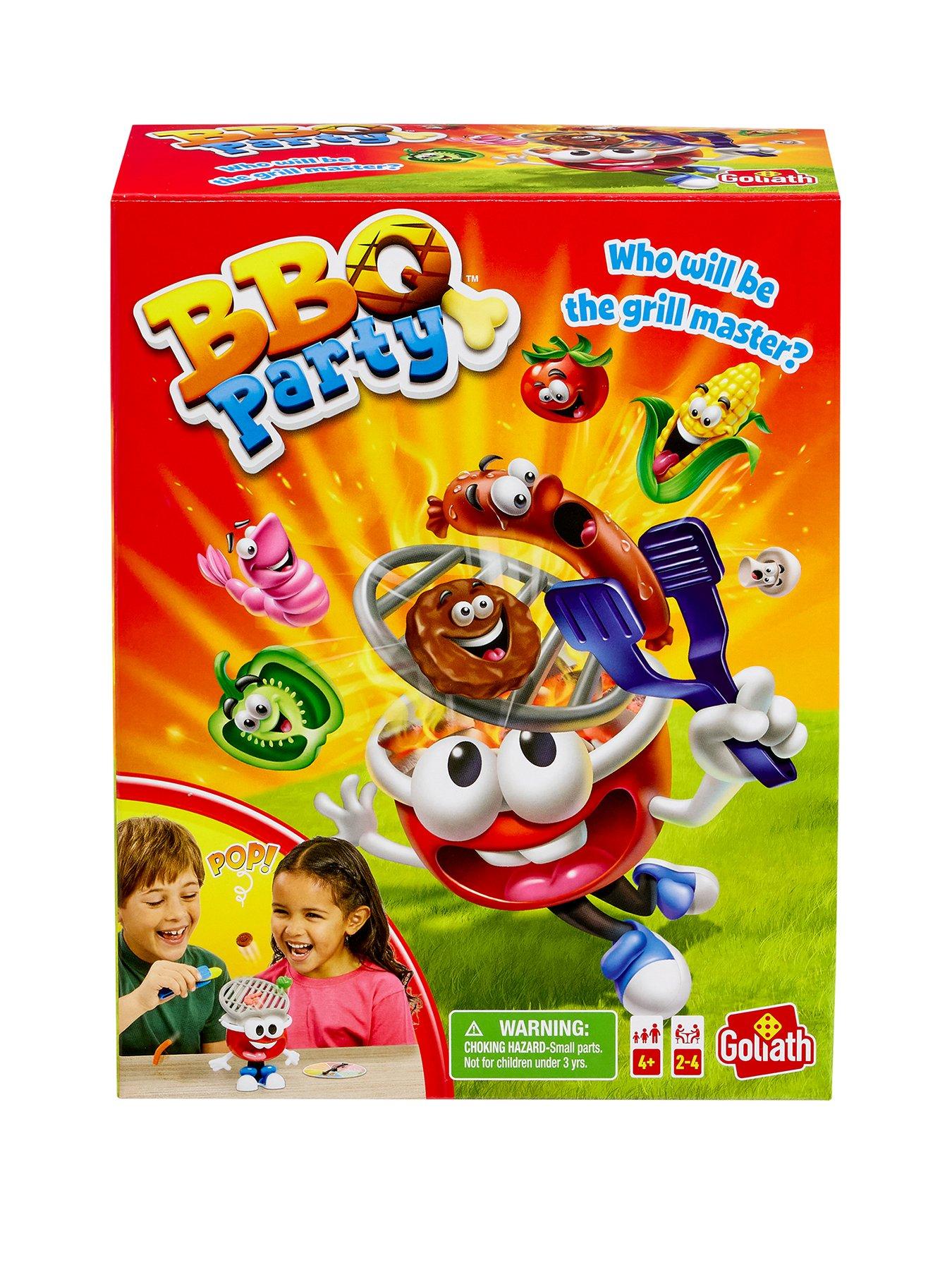 Goliath Games BBQ Party