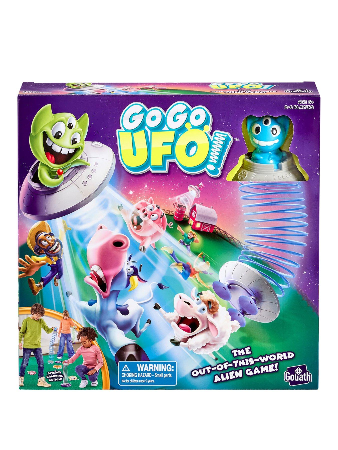Goliath Games Go Go UFO Table Top Game