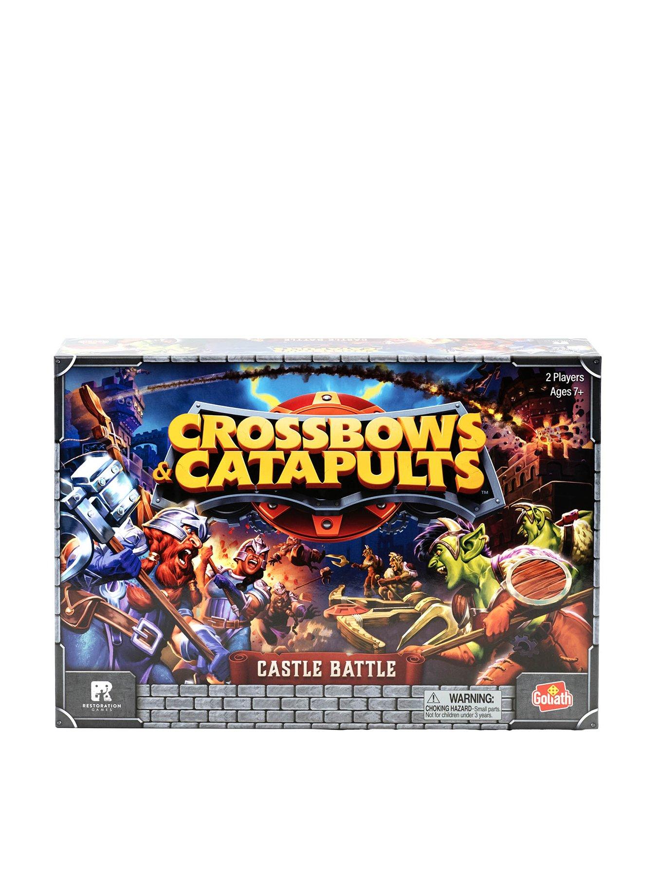 CROSSBOWS AND CATAPULTS GAME NO BOX comes good with what is shown