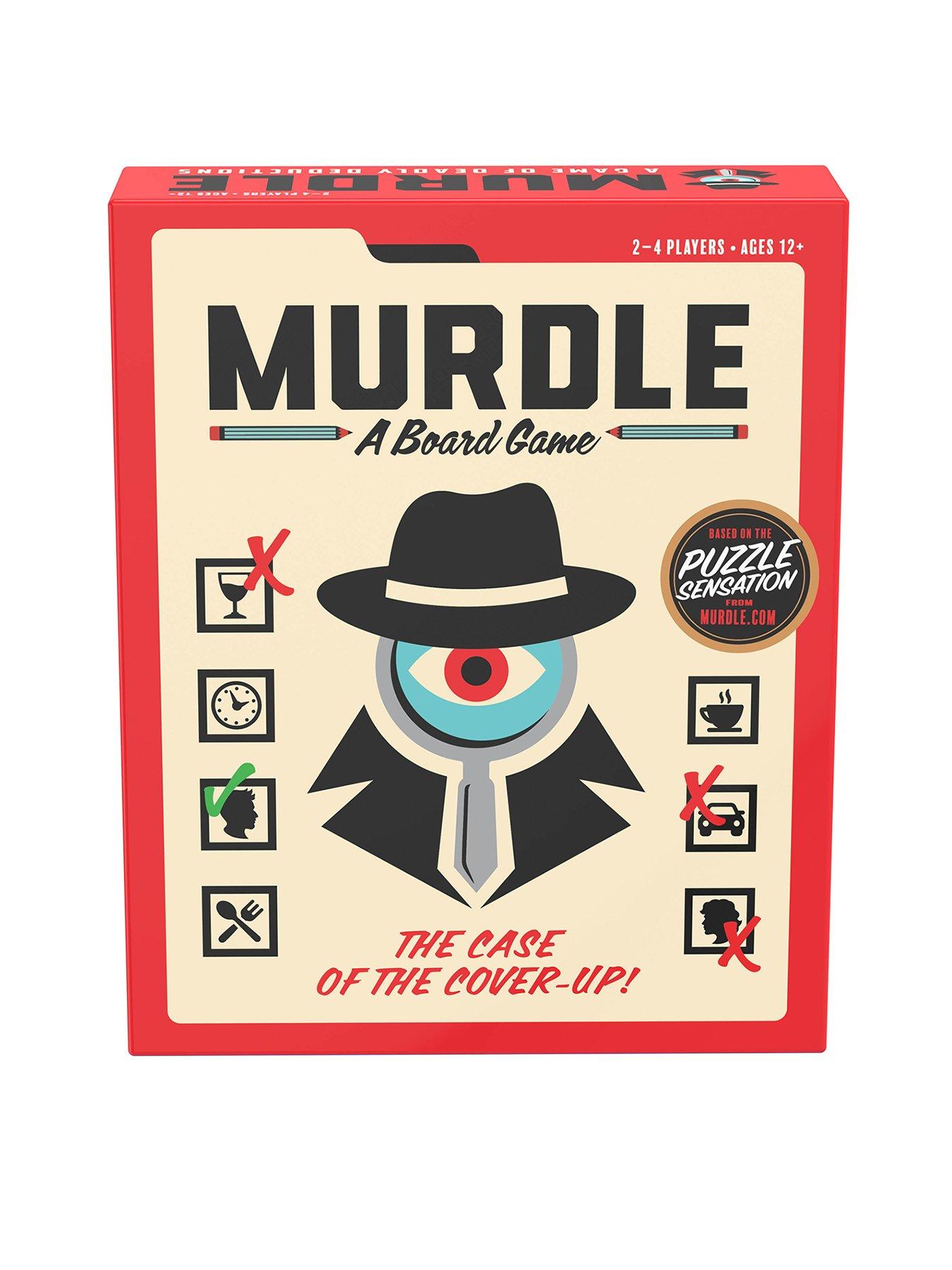 undefined Murdle The Game