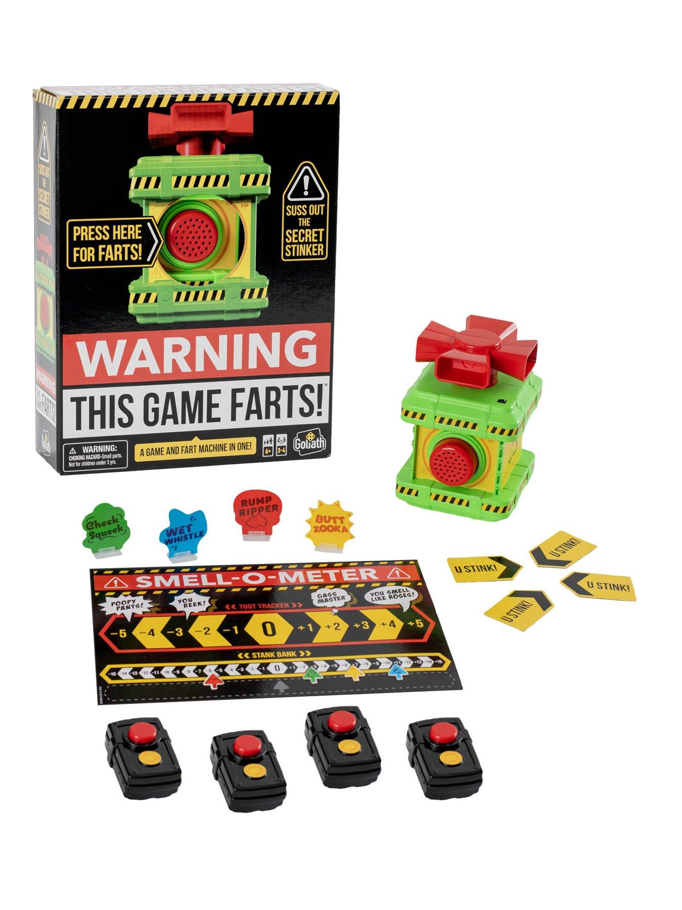 Image 4 of 4 of Goliath Games Warning: This Game Farts