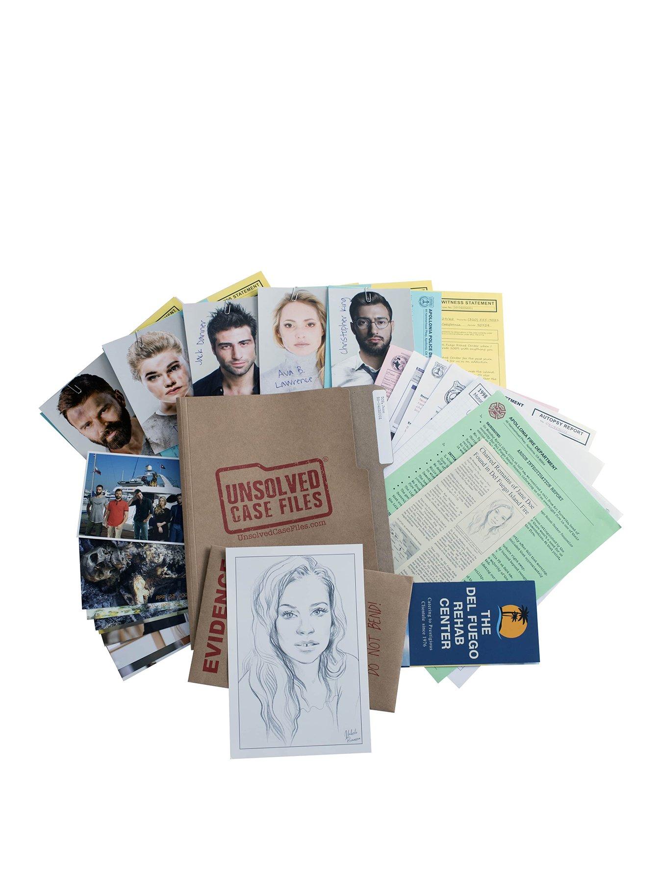 Goliath Games Unsolved Case Files: Jane Doe