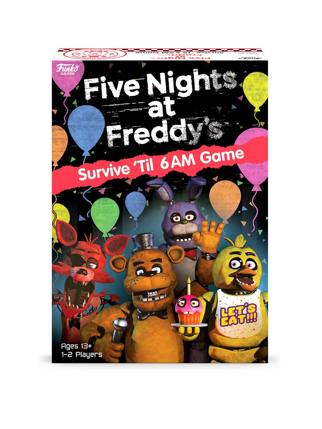 undefined Funko Five Nights at Freddy's - Survive 'Til 6AM Game