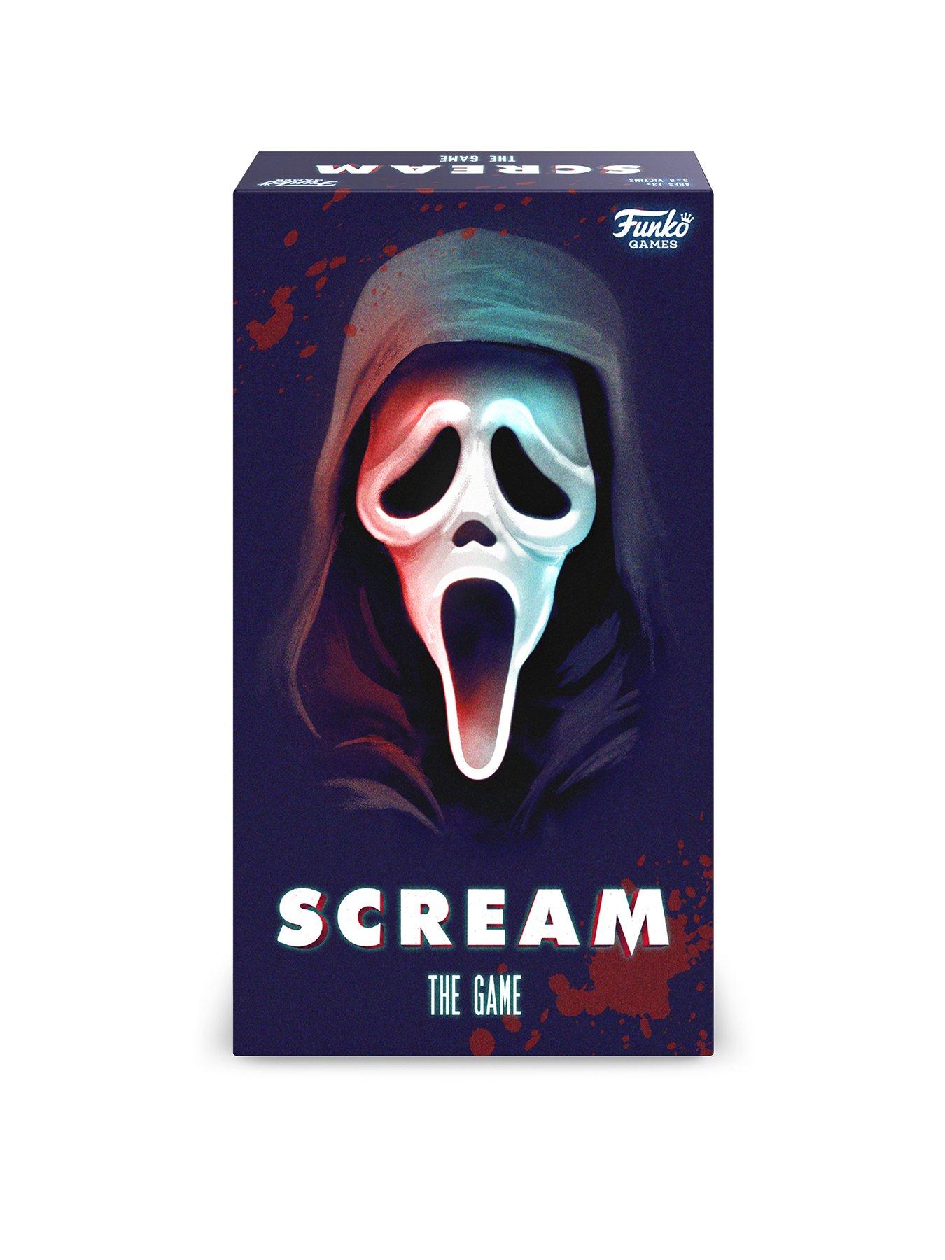 Image 1 of 7 of <p>Funko Scream The Game - Thrilling Mystery Horror Board Game with Interactive iOS/Android App</p>