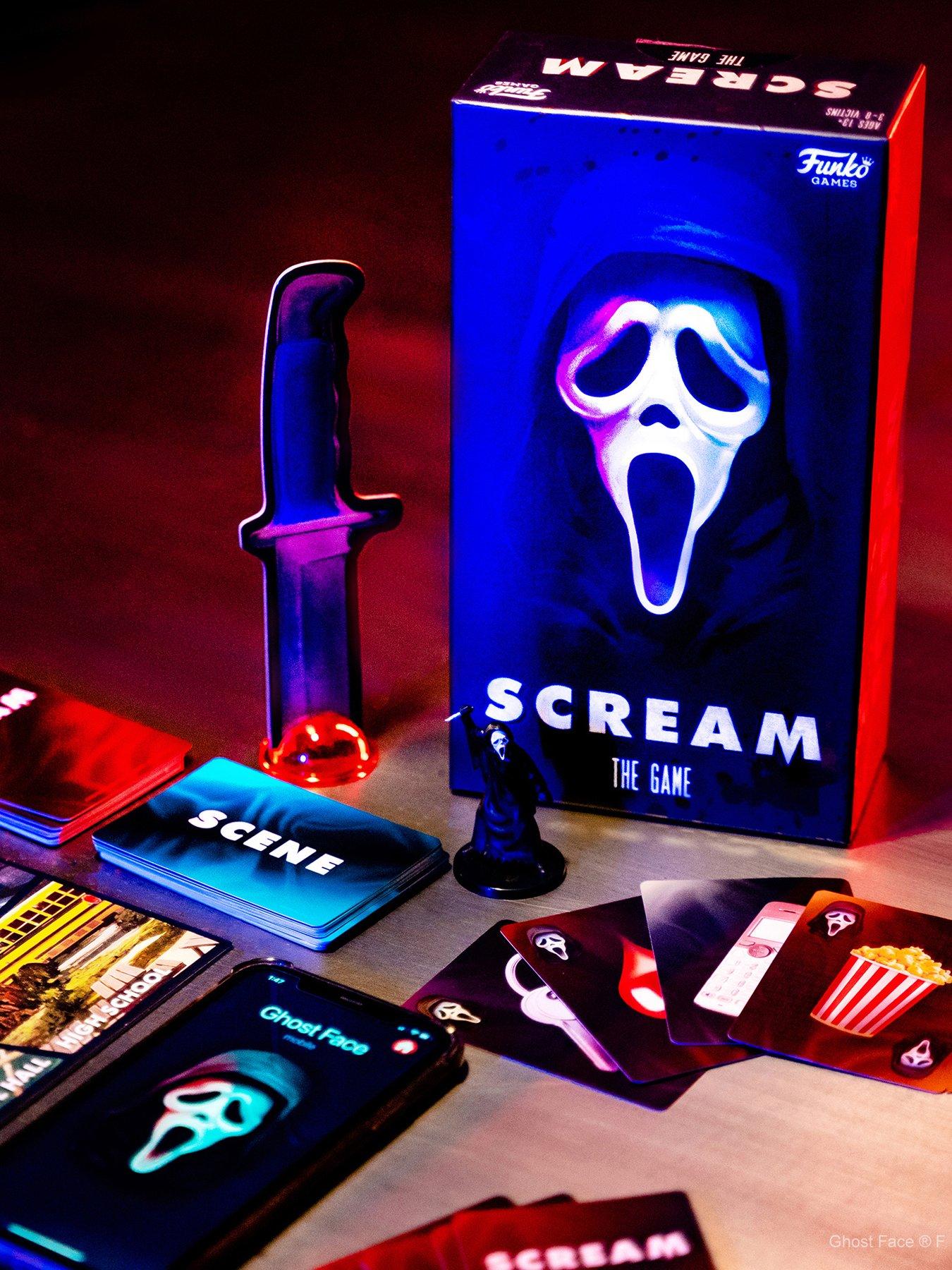 Image 3 of 7 of <p>Funko Scream The Game - Thrilling Mystery Horror Board Game with Interactive iOS/Android App</p>