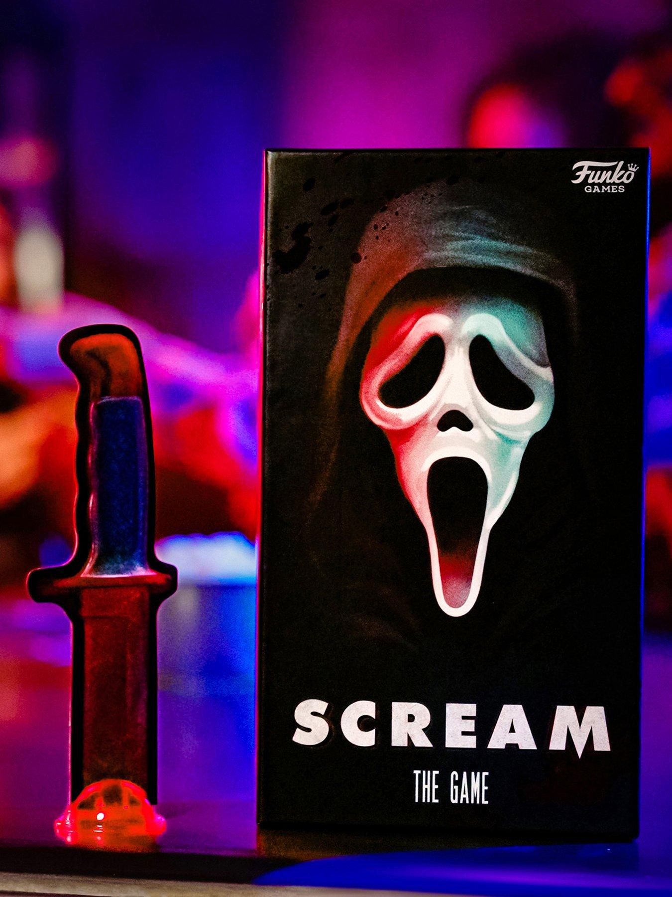 Image 4 of 7 of <p>Funko Scream The Game - Thrilling Mystery Horror Board Game with Interactive iOS/Android App</p>