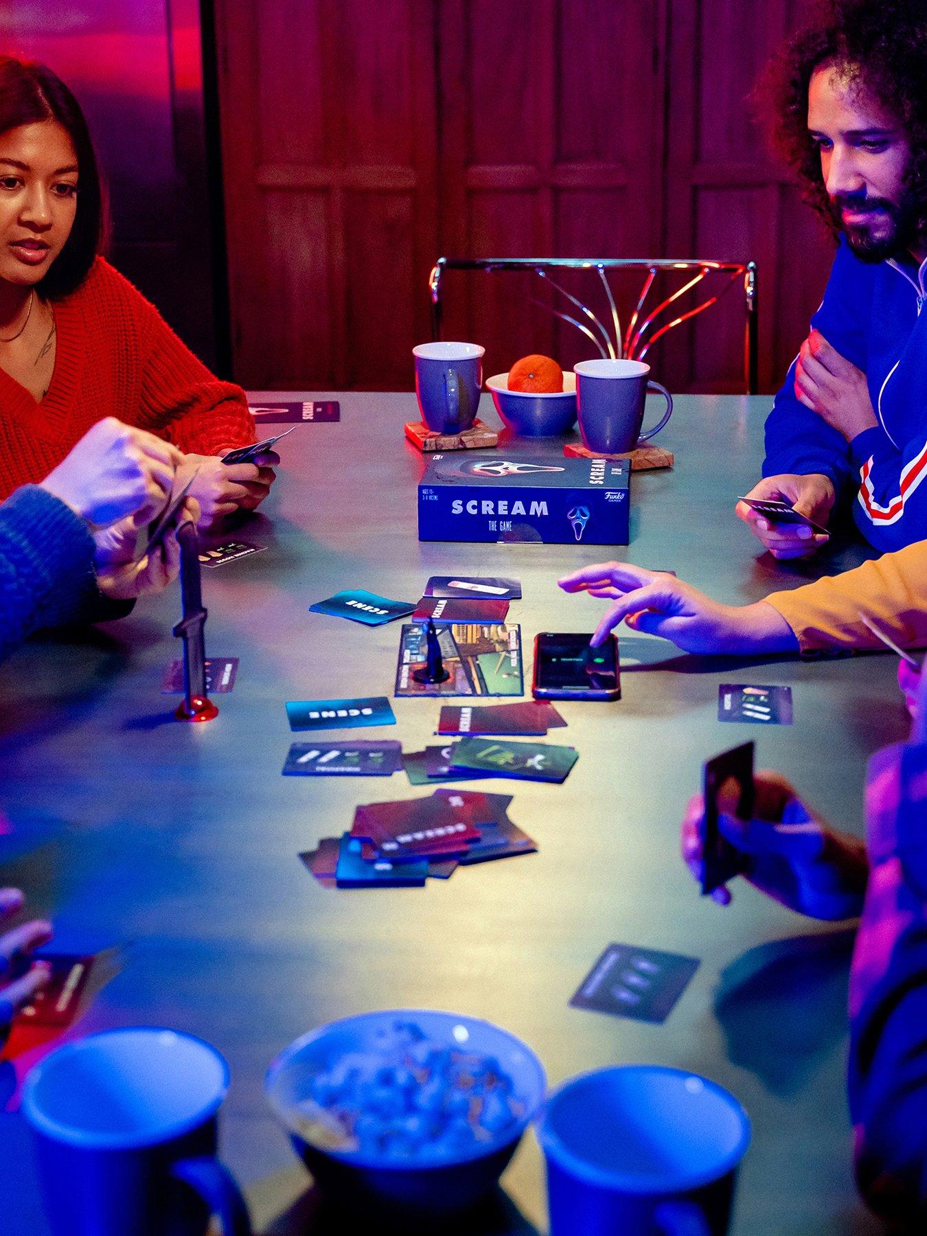Image 5 of 7 of <p>Funko Scream The Game - Thrilling Mystery Horror Board Game with Interactive iOS/Android App</p>