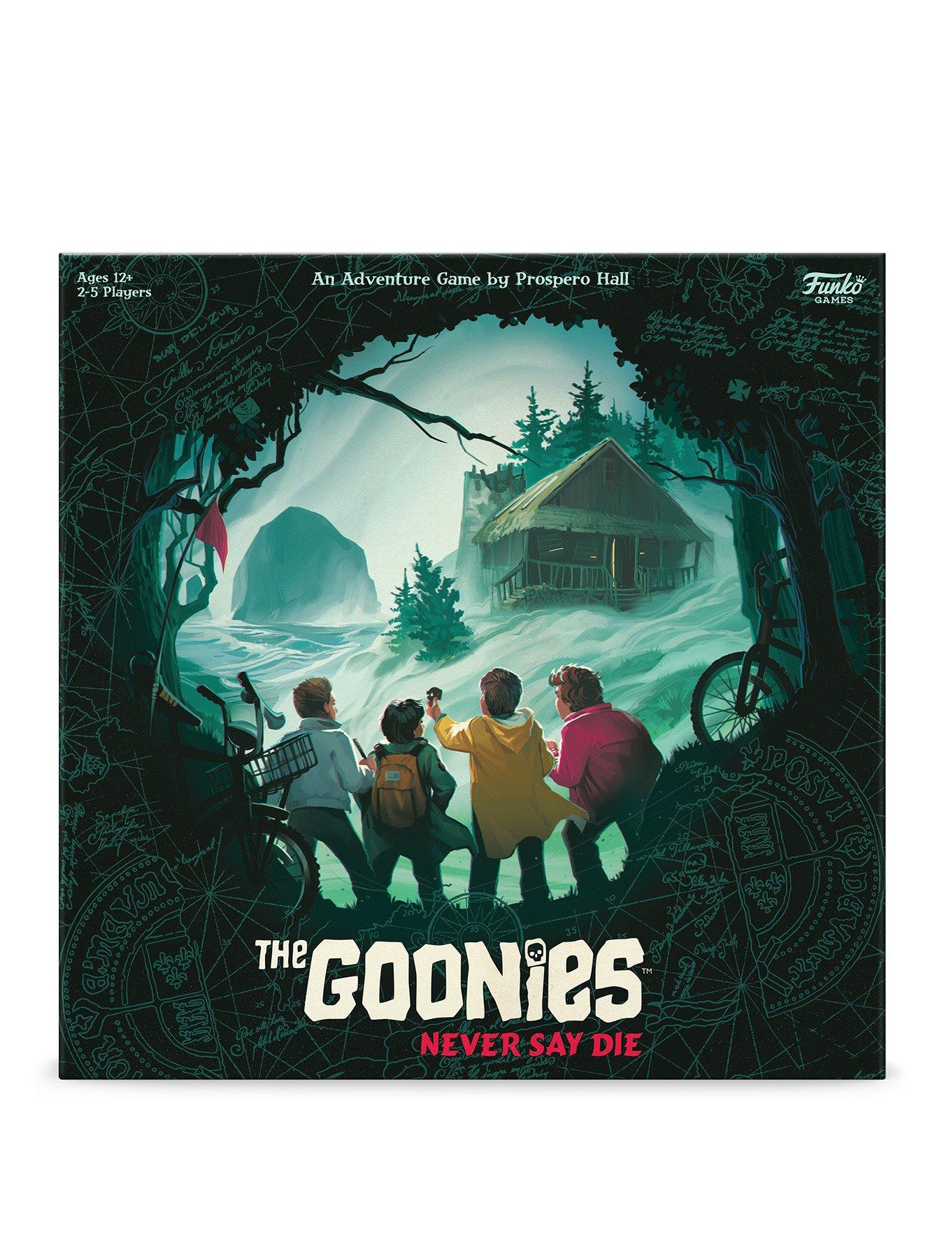 undefined Funko The Goonies: Never Say Die Game