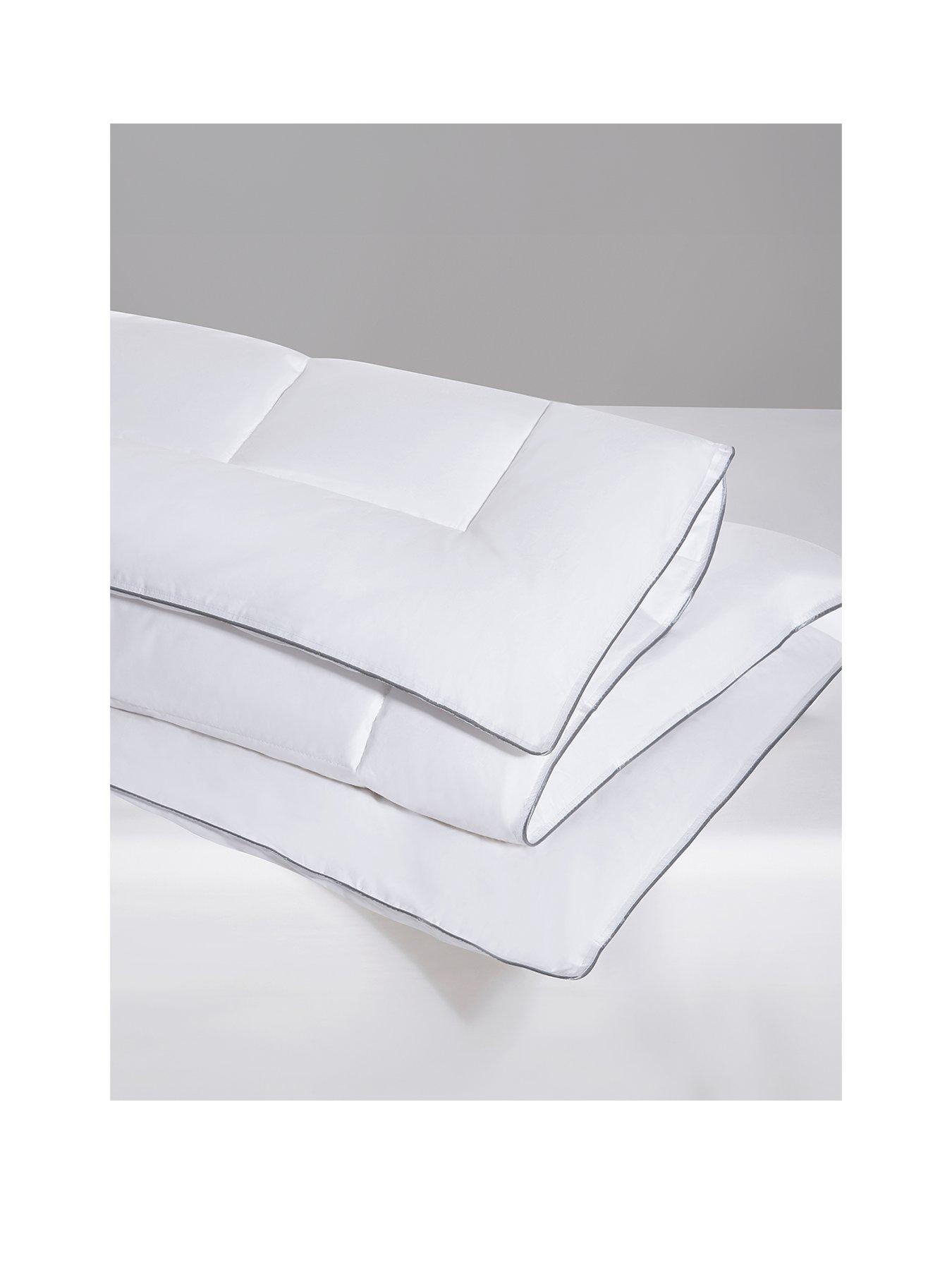 Product photograph of Very Home Bamboo Duvet 12 Tog - Db - White from very.co.uk