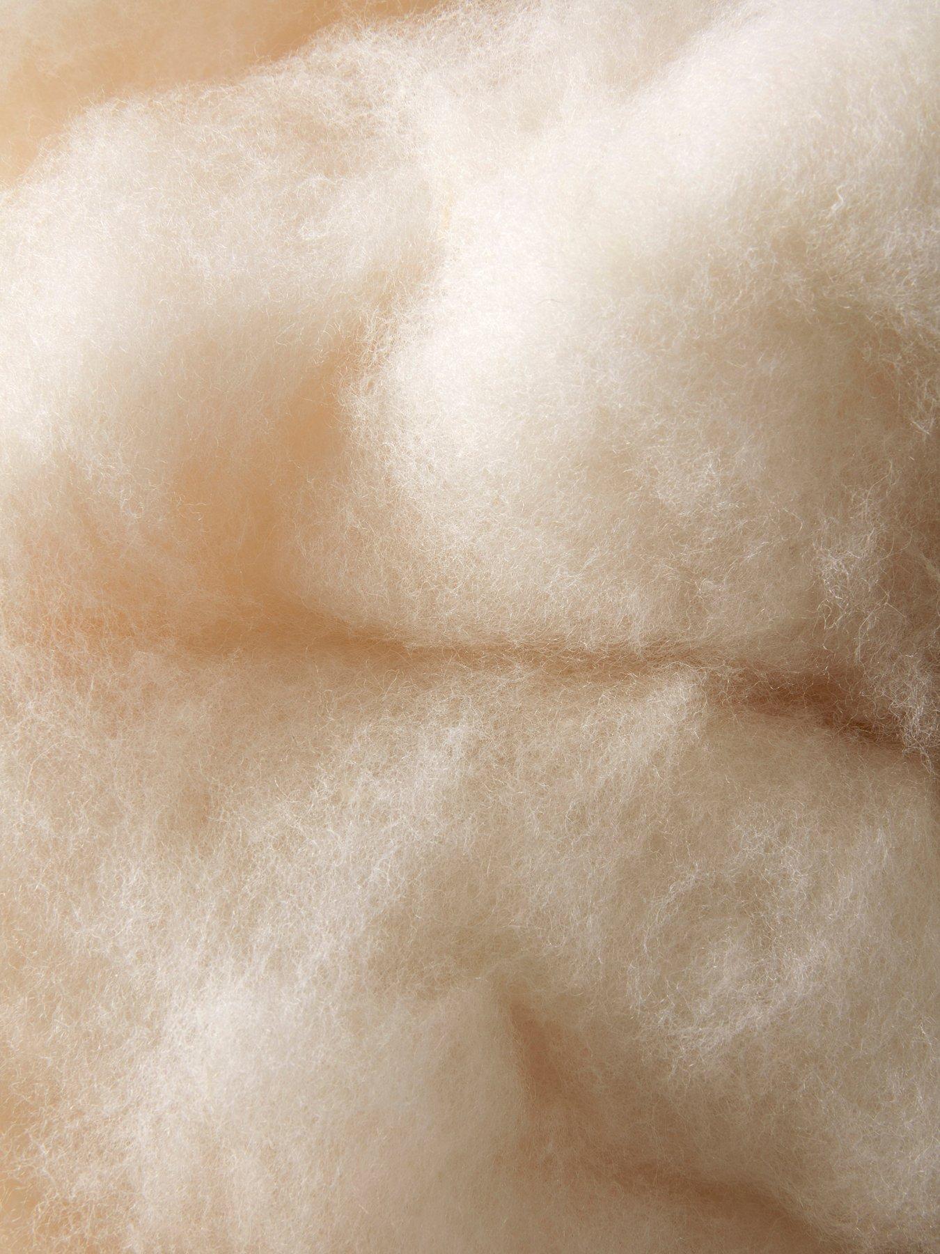 Image 4 of 4 of Very Home Ultimate Luxury Australian Wool 10.5 Tog Duvet - White