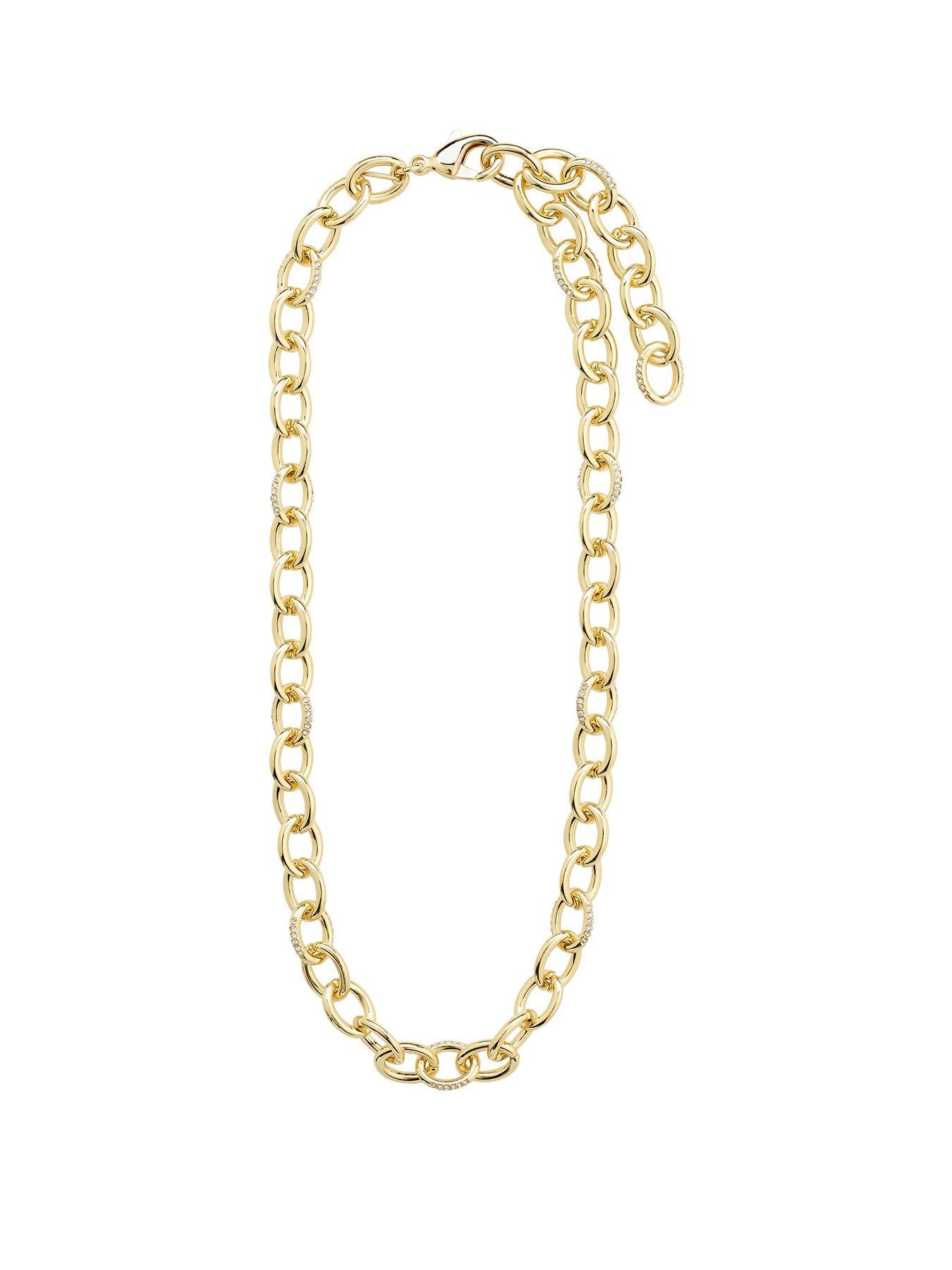 undefined AMIRI necklace gold-plated