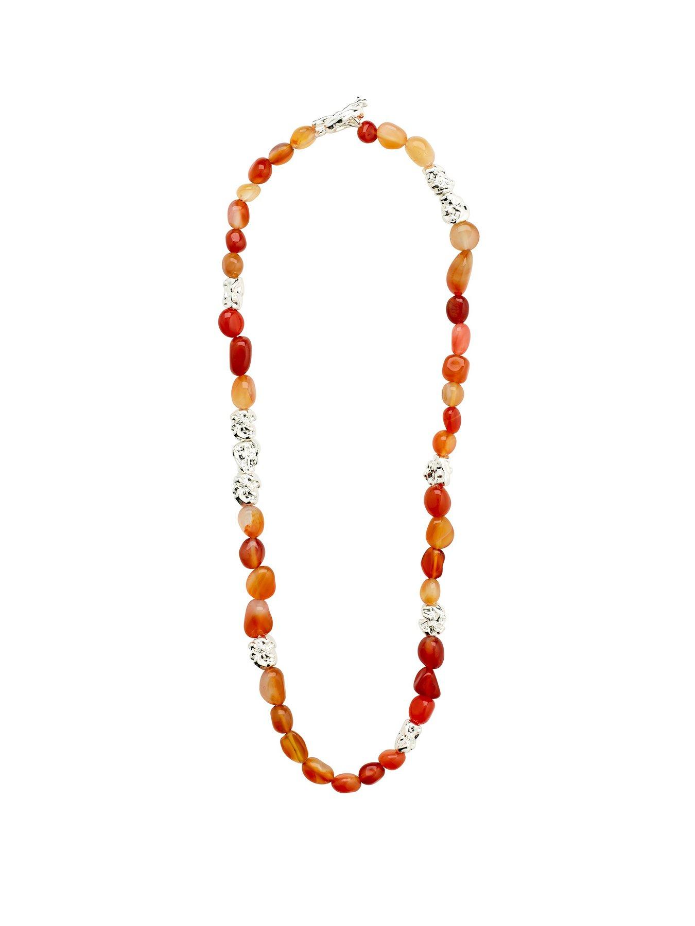 undefined TRUST necklace silver-plated