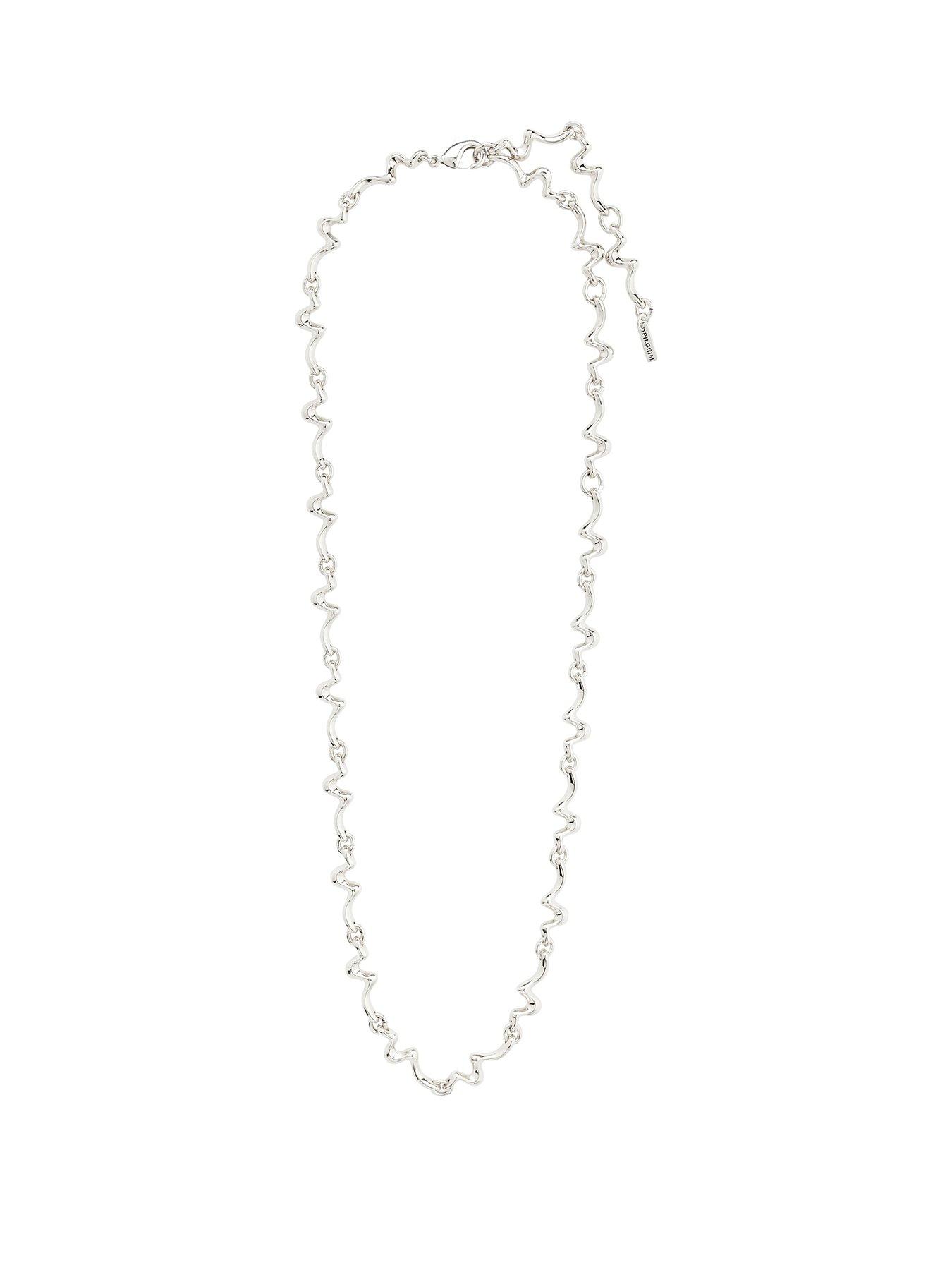 undefined PENELOPE necklace silver-plated