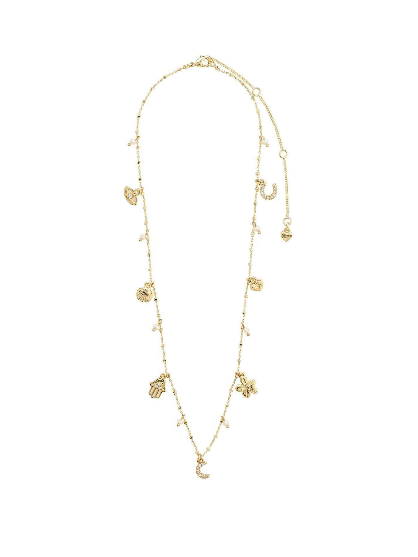 Pilgrim PRUCENCE necklace gold-plated