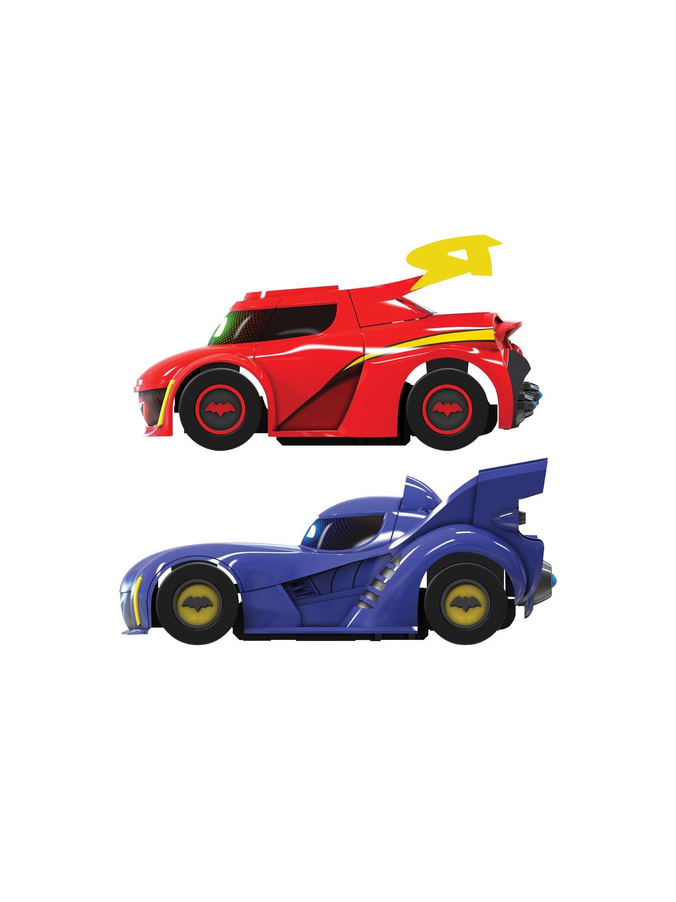 Image 5 of 7 of Scalextric My First Scalextric Batwheels Batman vs Robin Battery Powered Race Set