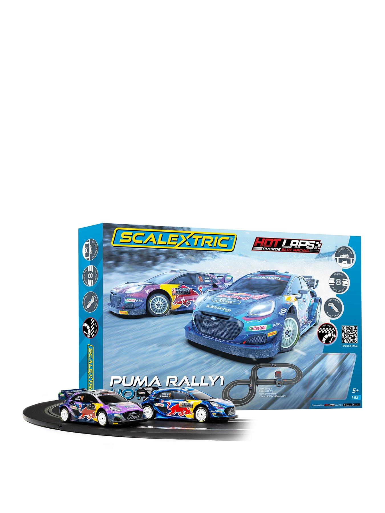 undefined Puma WRC Hot Laps Set