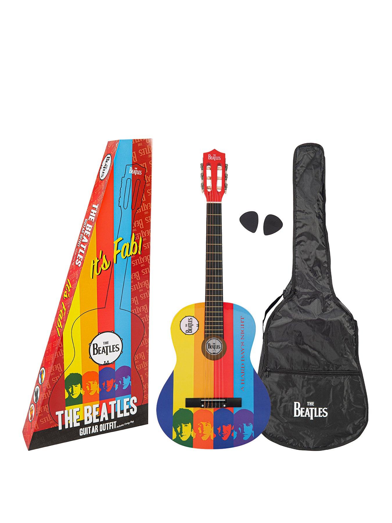 undefined The Beatles Guitar Outfit ~ Hard Days Night