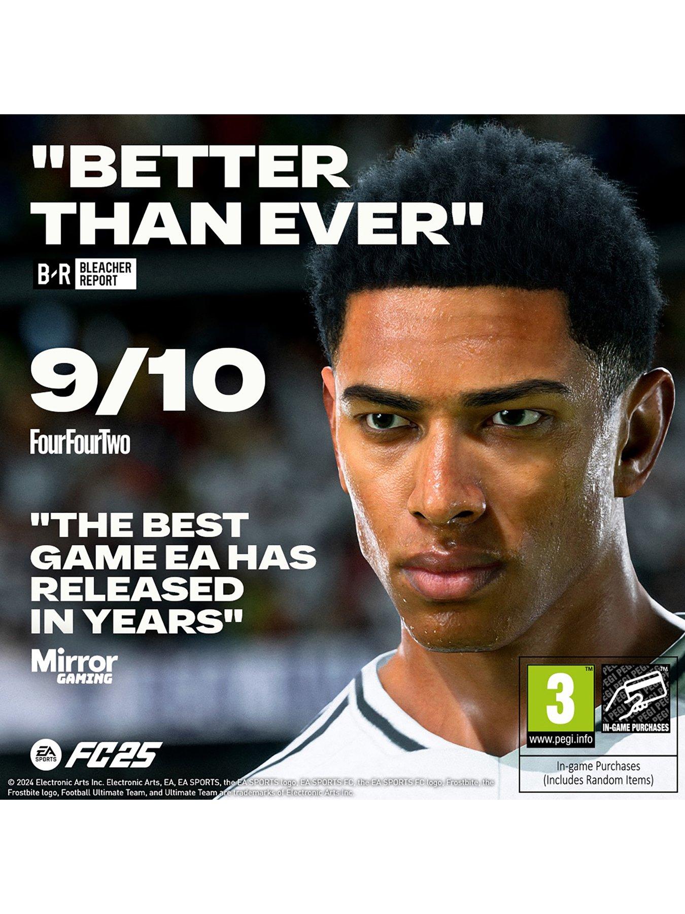 EA SPORTS FC™ 25 | Nintendo Switch games | Games | Nintendo UK