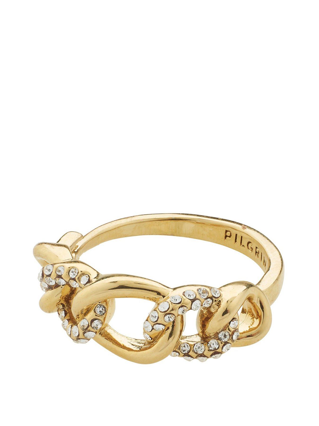 undefined WRENLEY ring gold-plated