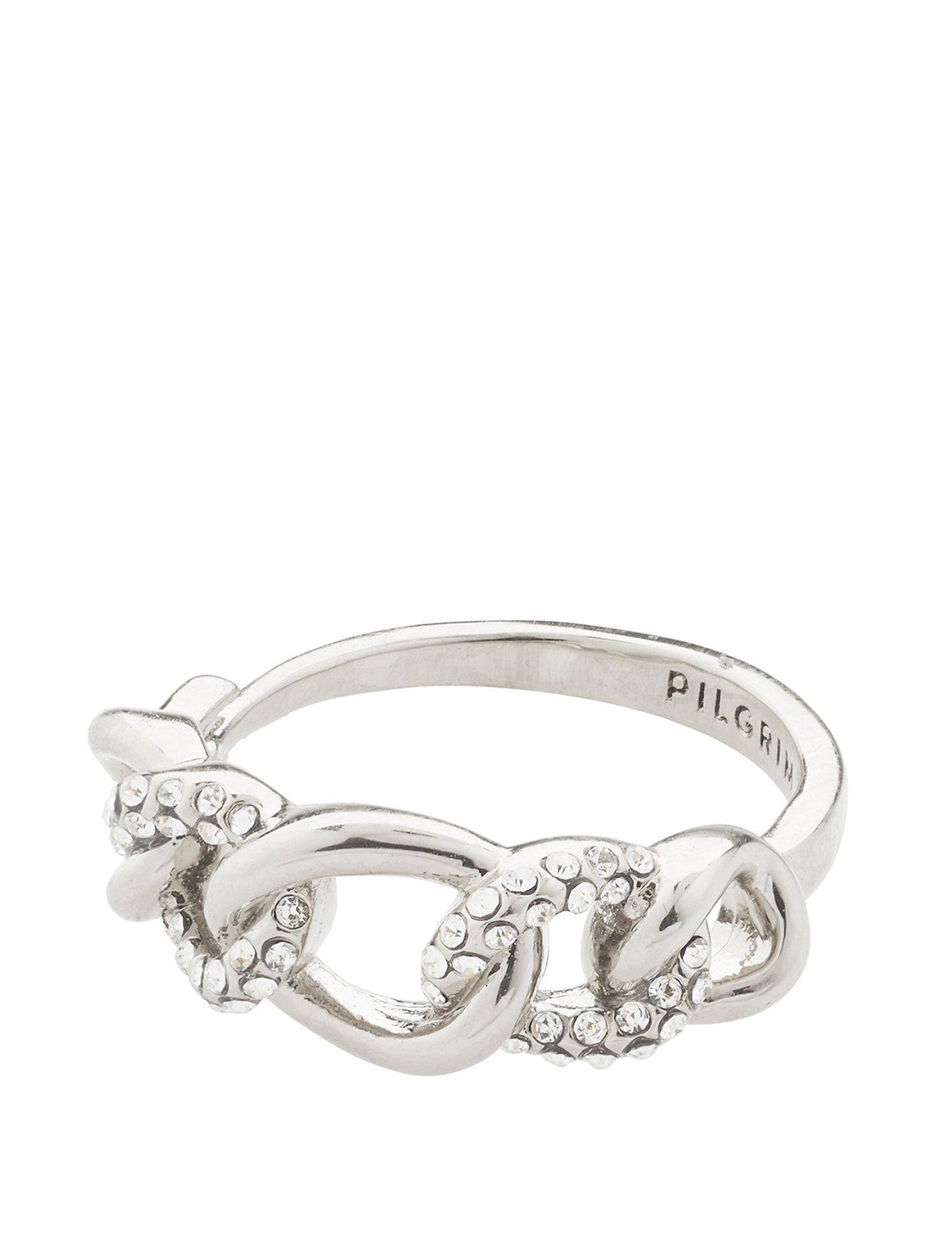 undefined WRENLEY ring silver-plated