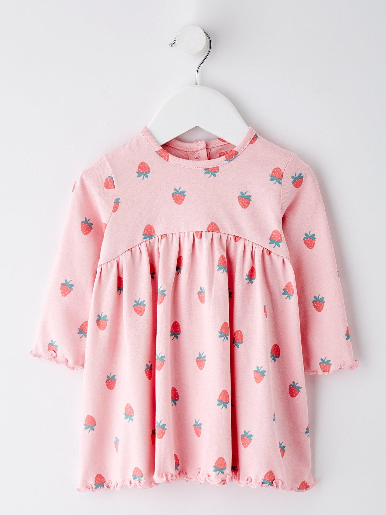 undefined Baby Girl Strawberry Dress