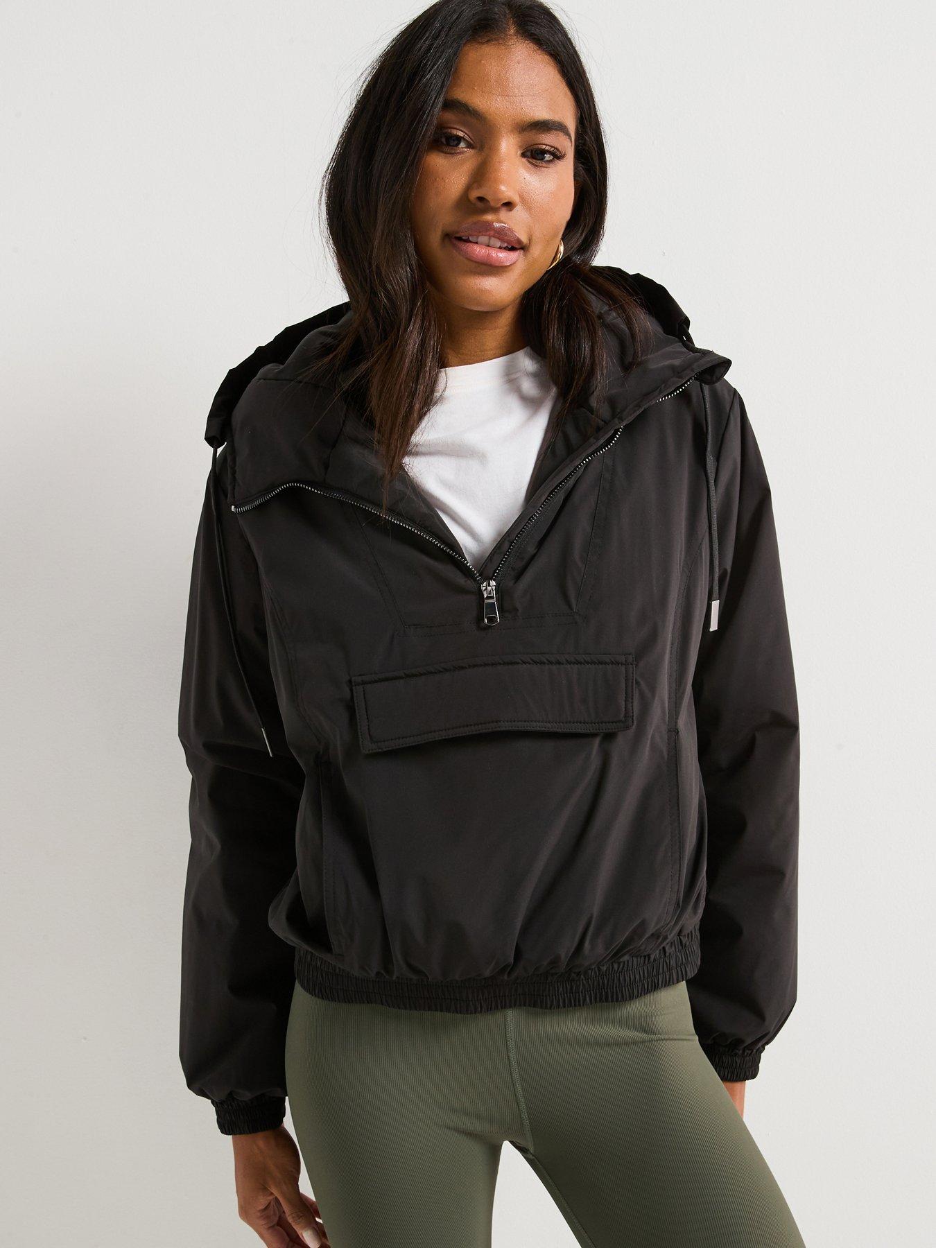 undefined Pop Over Jacket - Black