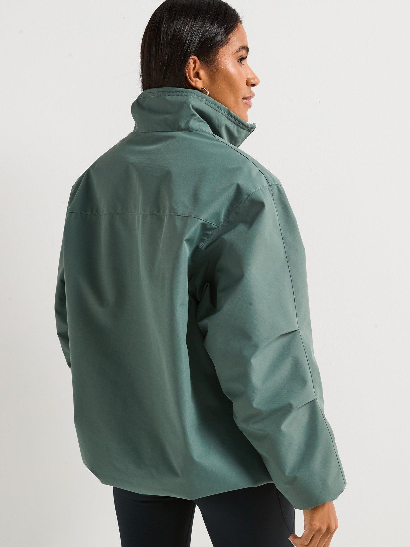 V by Very Windermere Padded Water Resistant Windcheater Sage Very