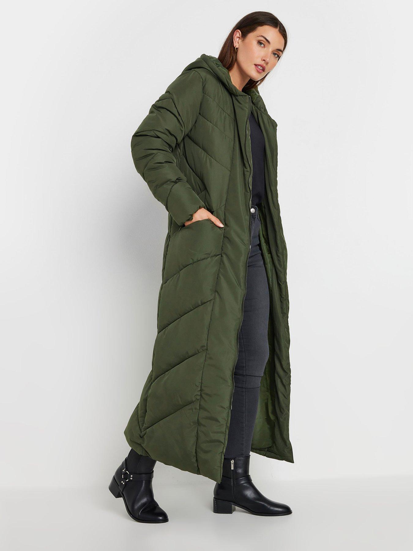 Tall Maxi Longline Padded Coat