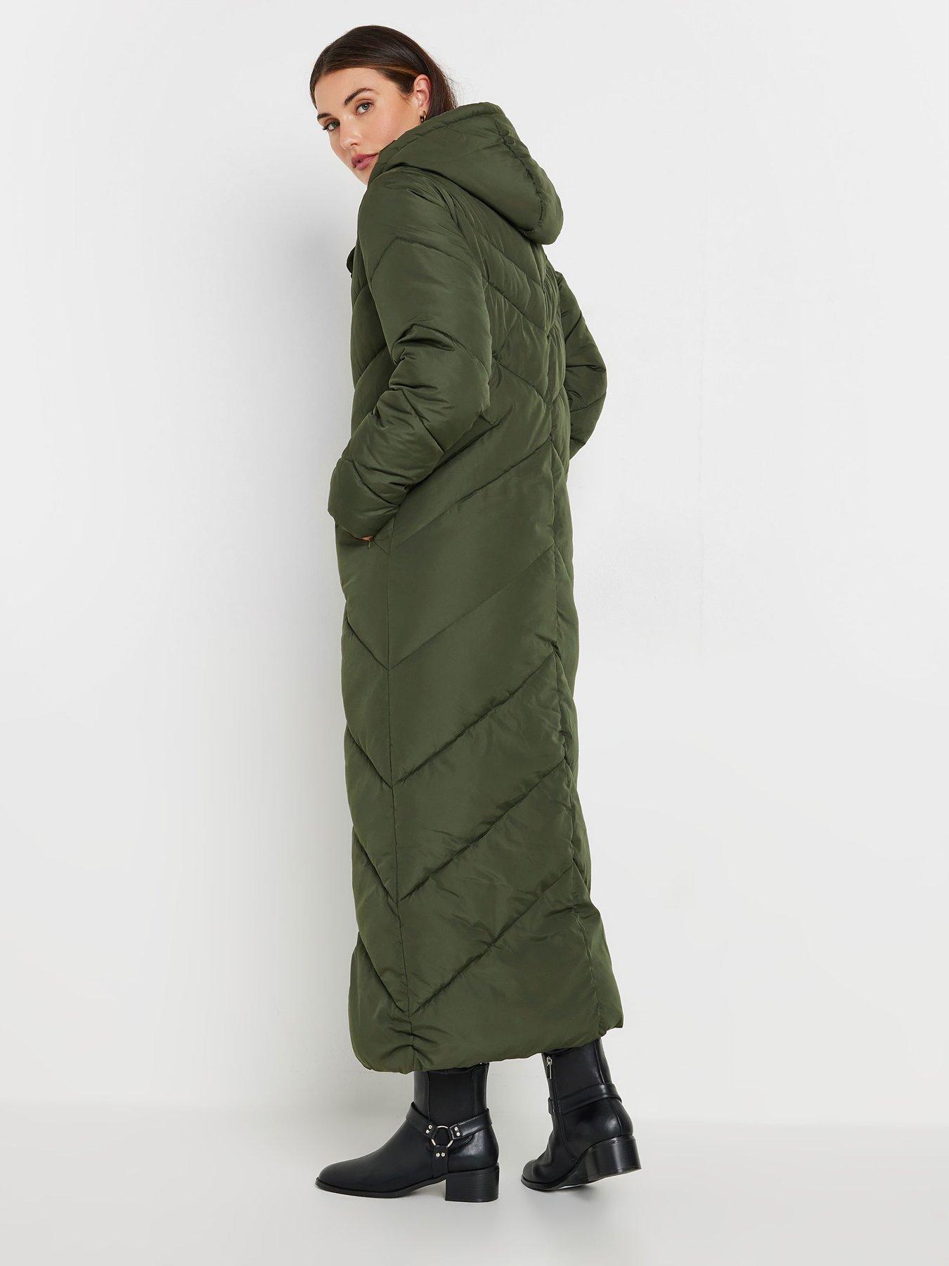 Tall Maxi Longline Padded Coat