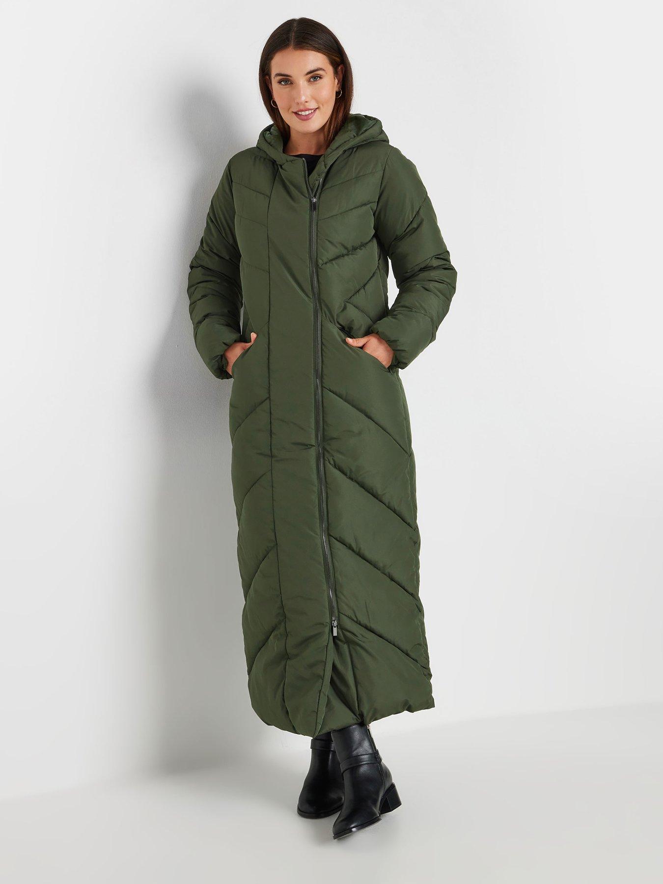 Long Tall Sally Tall Maxi Longline Padded Coat Very
