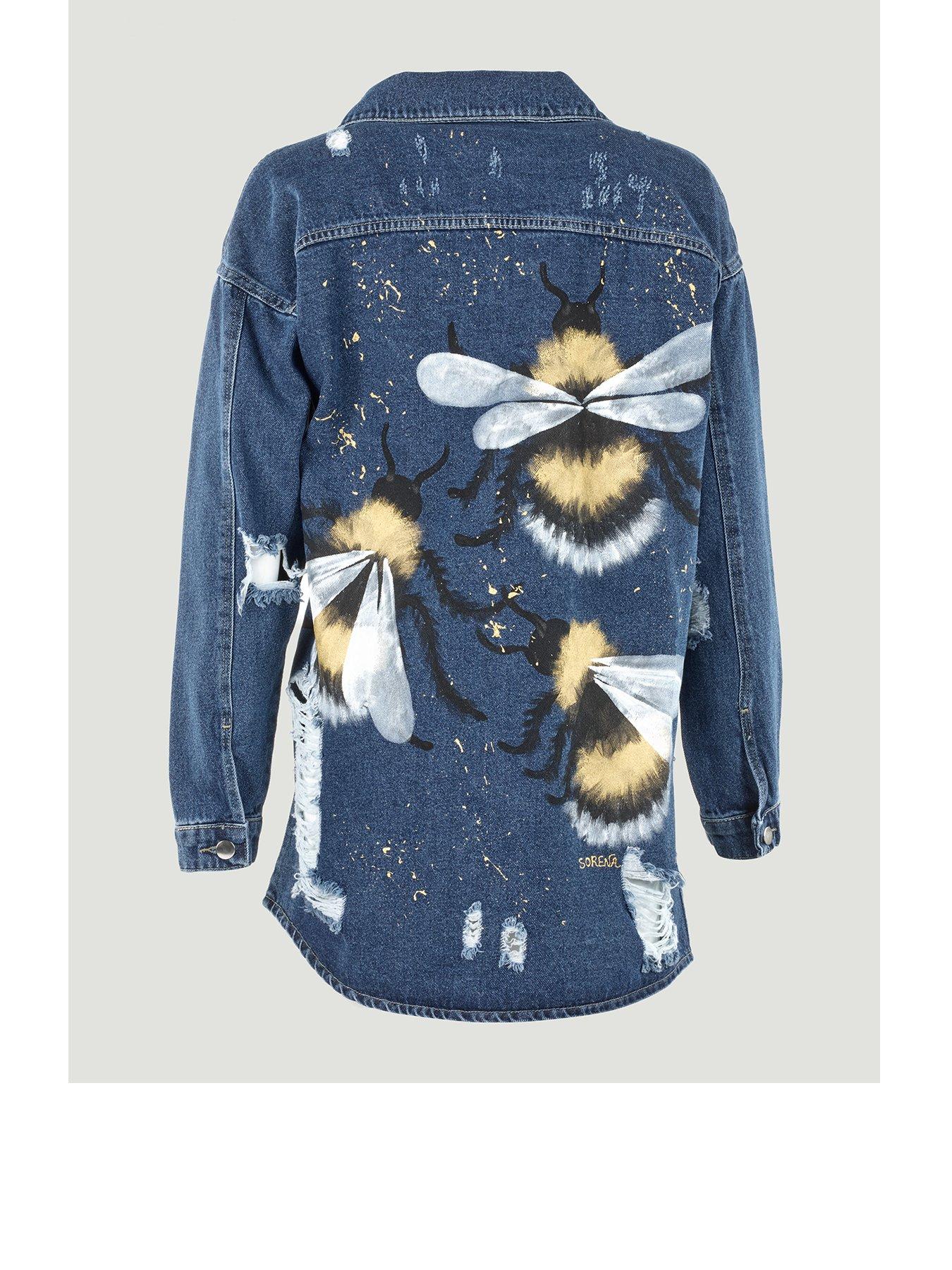 undefined Denim Bee Jacket