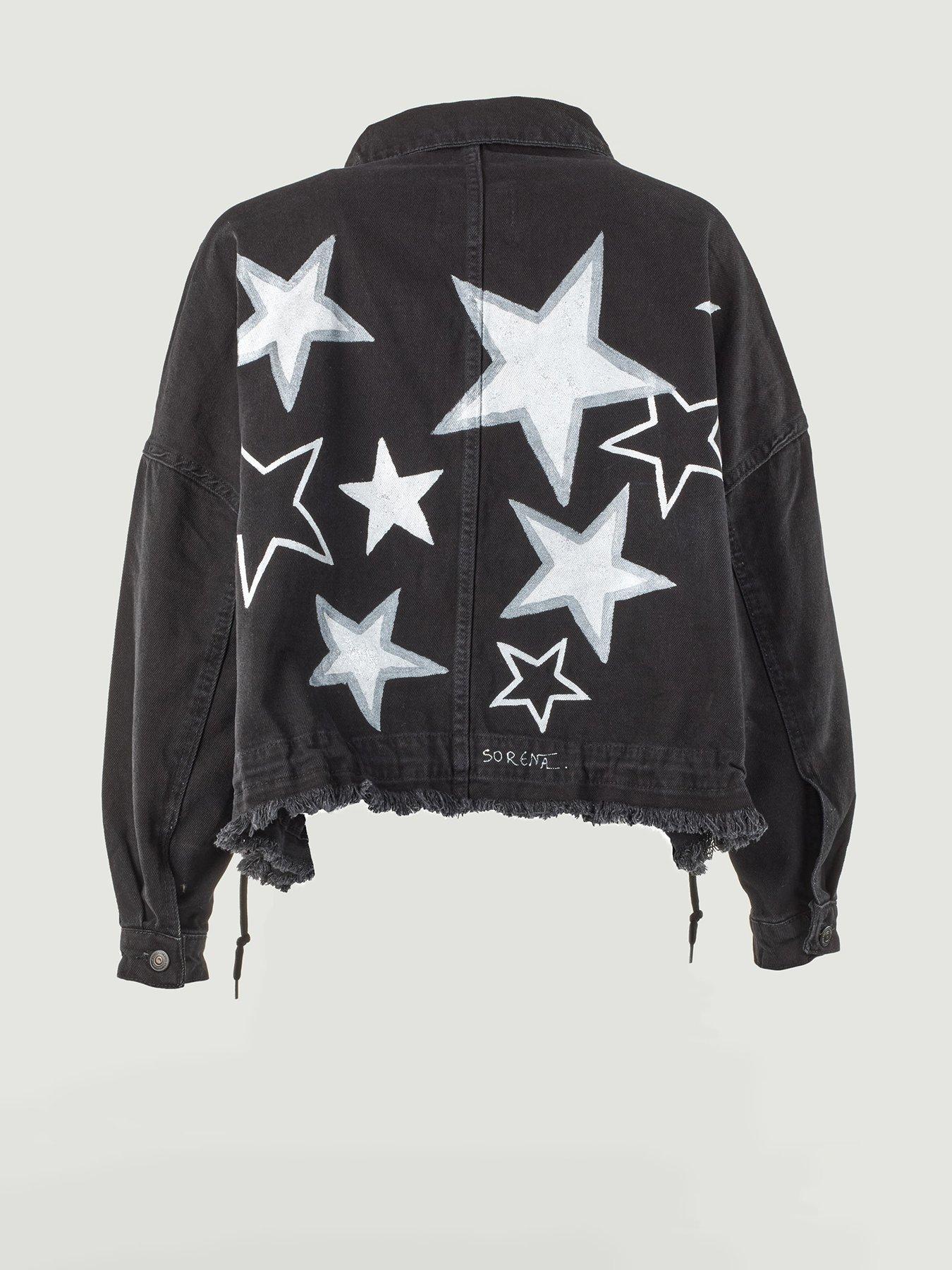 undefined Denim Star Jacket