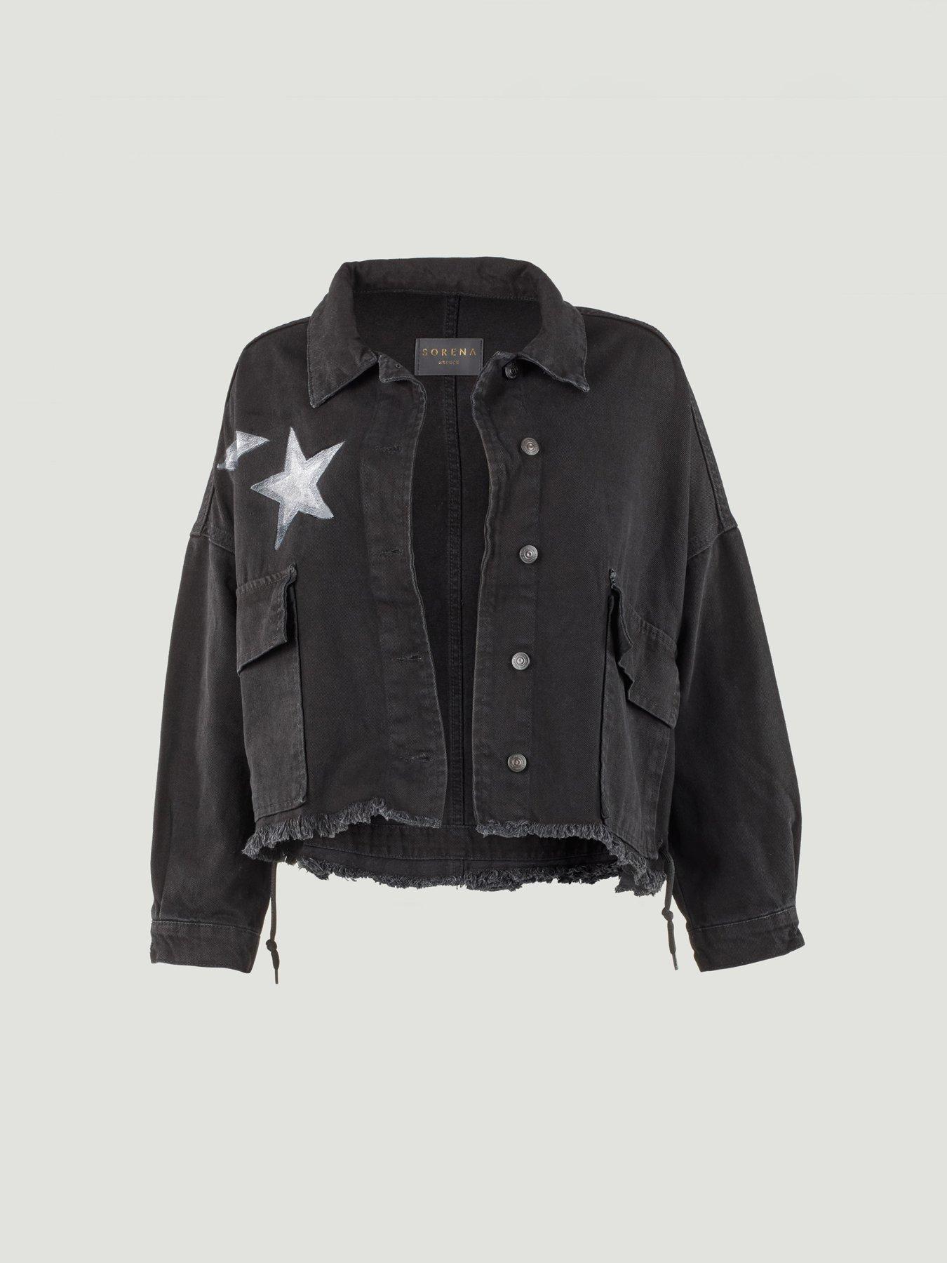 Denim Star Jacket