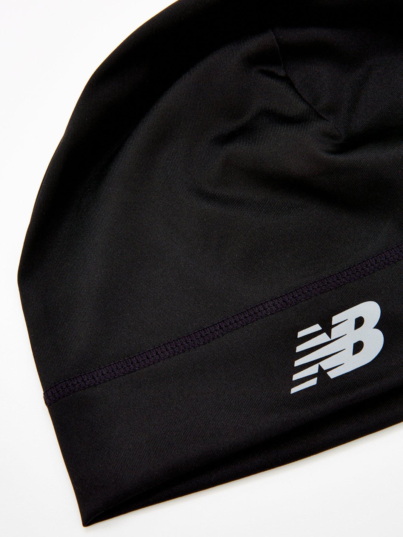 New Balance Mens Lightweight Skull Cap Black Very