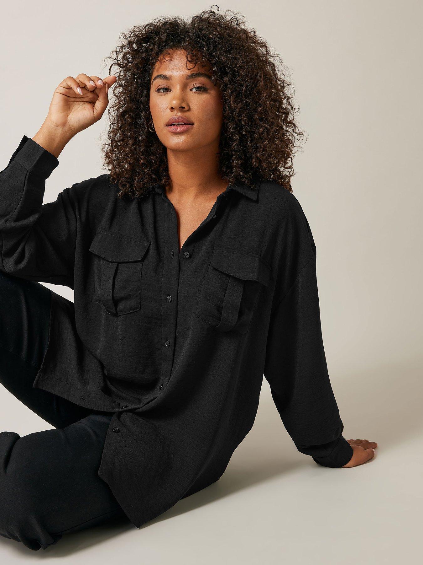 undefined Utility Shirt - Black