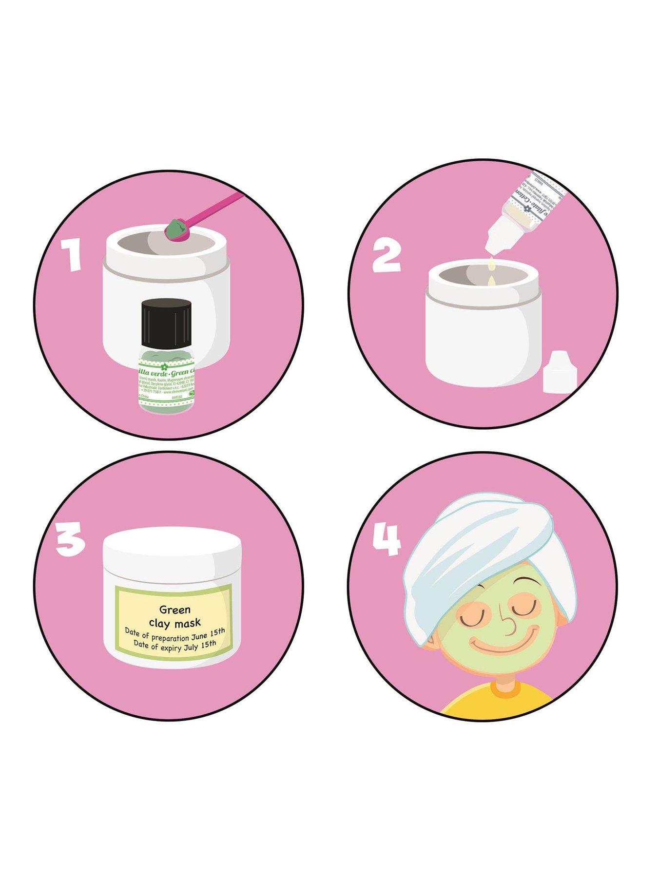 Image 5 of 5 of Clementoni Beauty Mask Creation Gift Set