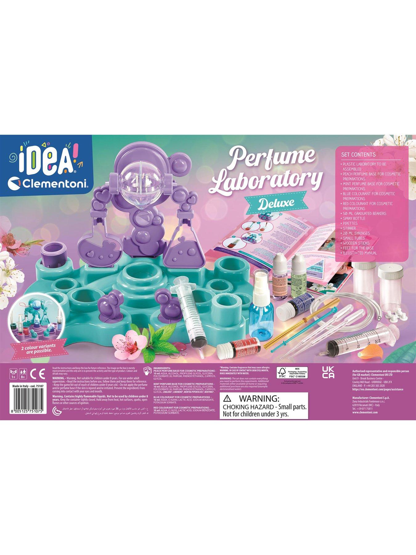 Image 3 of 5 of Clementoni Perfume Lab Deluxe Science Kit