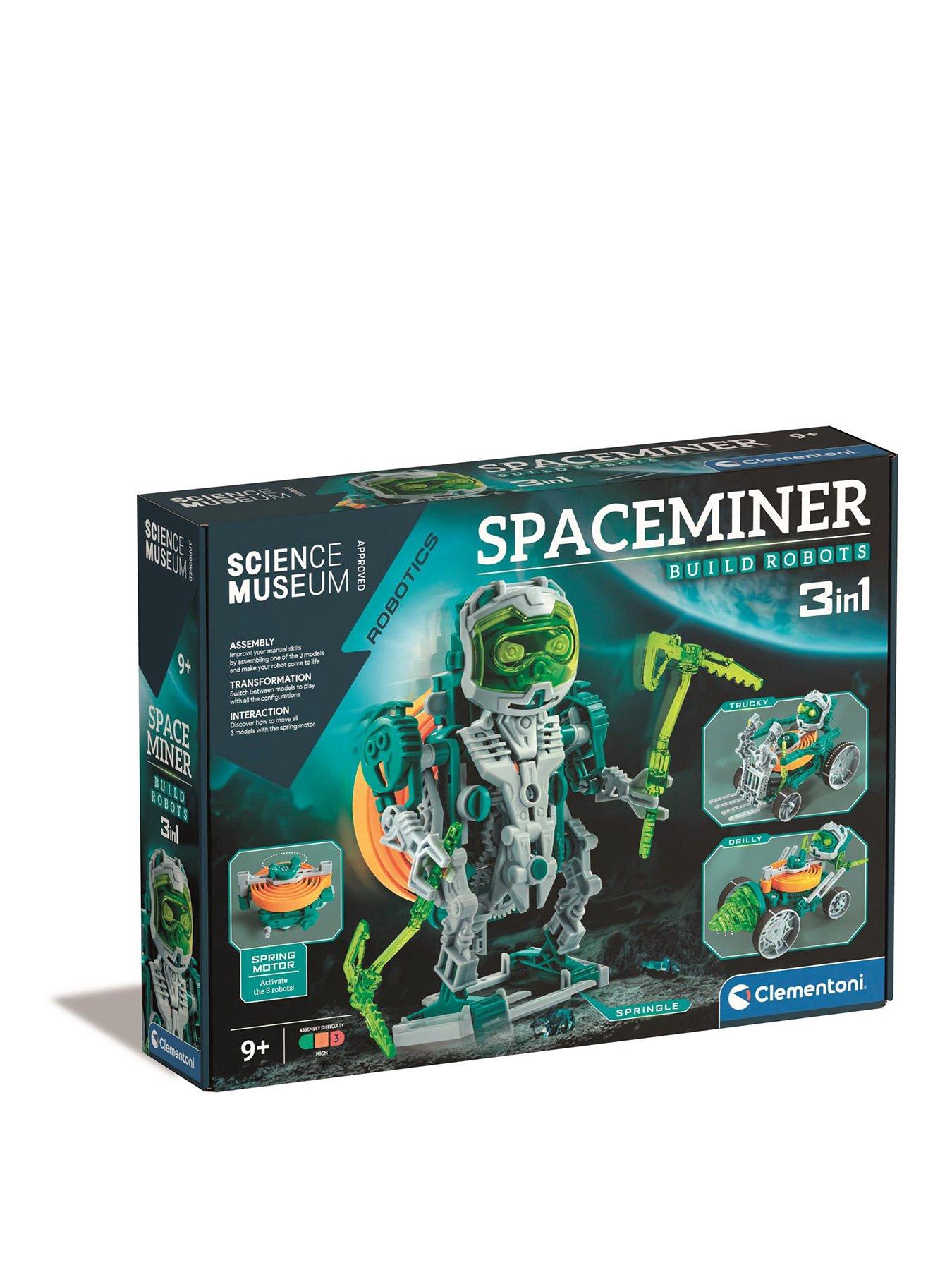 Image 1 of 5 of Clementoni SM Space Miner ( 3 N 1 Mechanical)