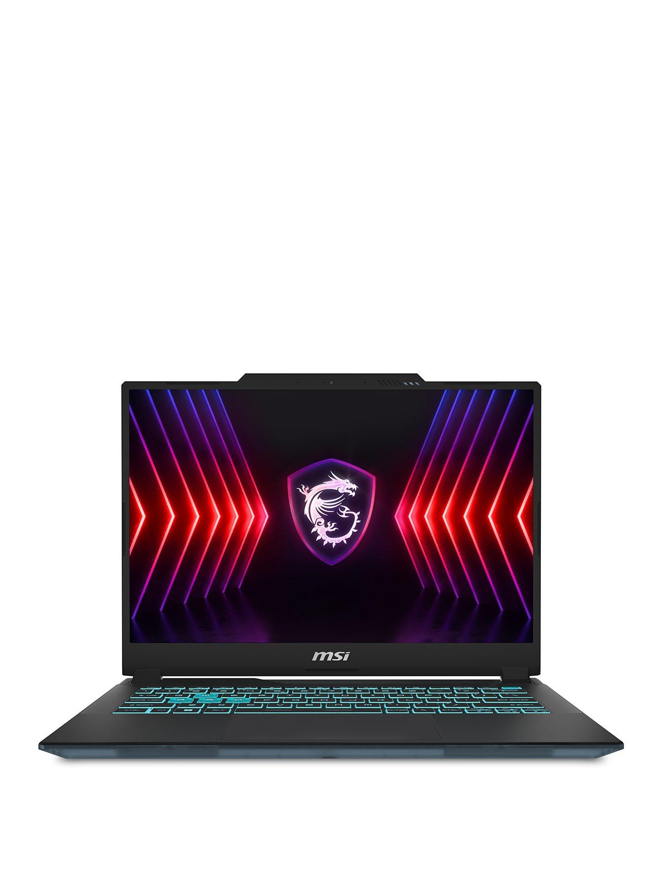 Image 1 of 7 of MSI Cyborg 14 A13V Laptop - Intel Core i7-13620, GeForce RTX 4060, 16GB RAM, 512GB SSD - Black
