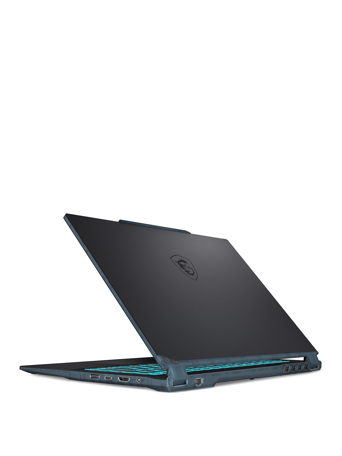 Image 2 of 7 of MSI Cyborg 14 A13V Laptop - Intel Core i7-13620, GeForce RTX 4060, 16GB RAM, 512GB SSD - Black