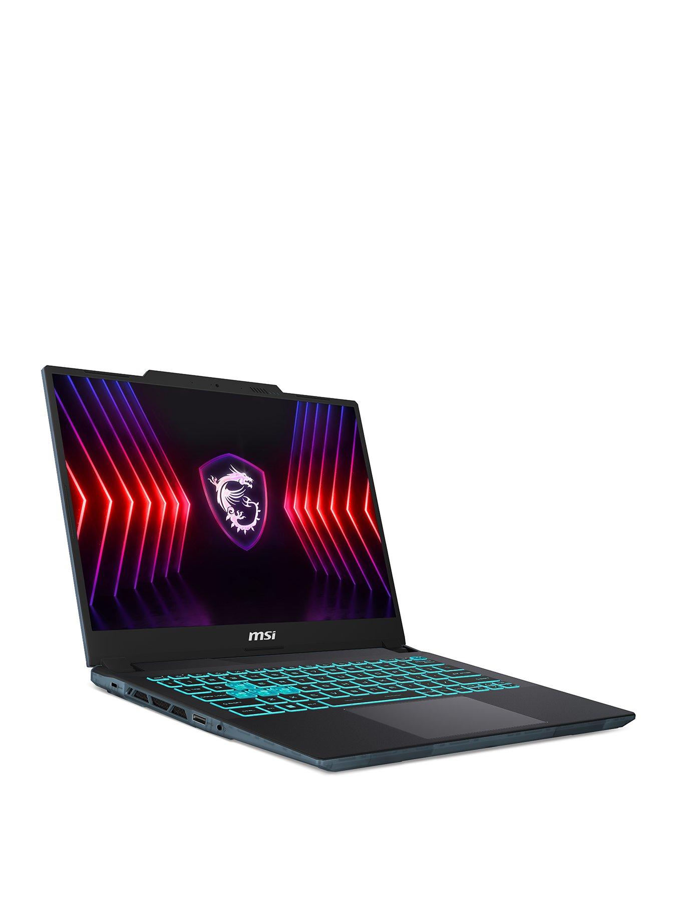 Image 3 of 7 of MSI Cyborg 14 A13V Laptop - Intel Core i7-13620, GeForce RTX 4060, 16GB RAM, 512GB SSD - Black
