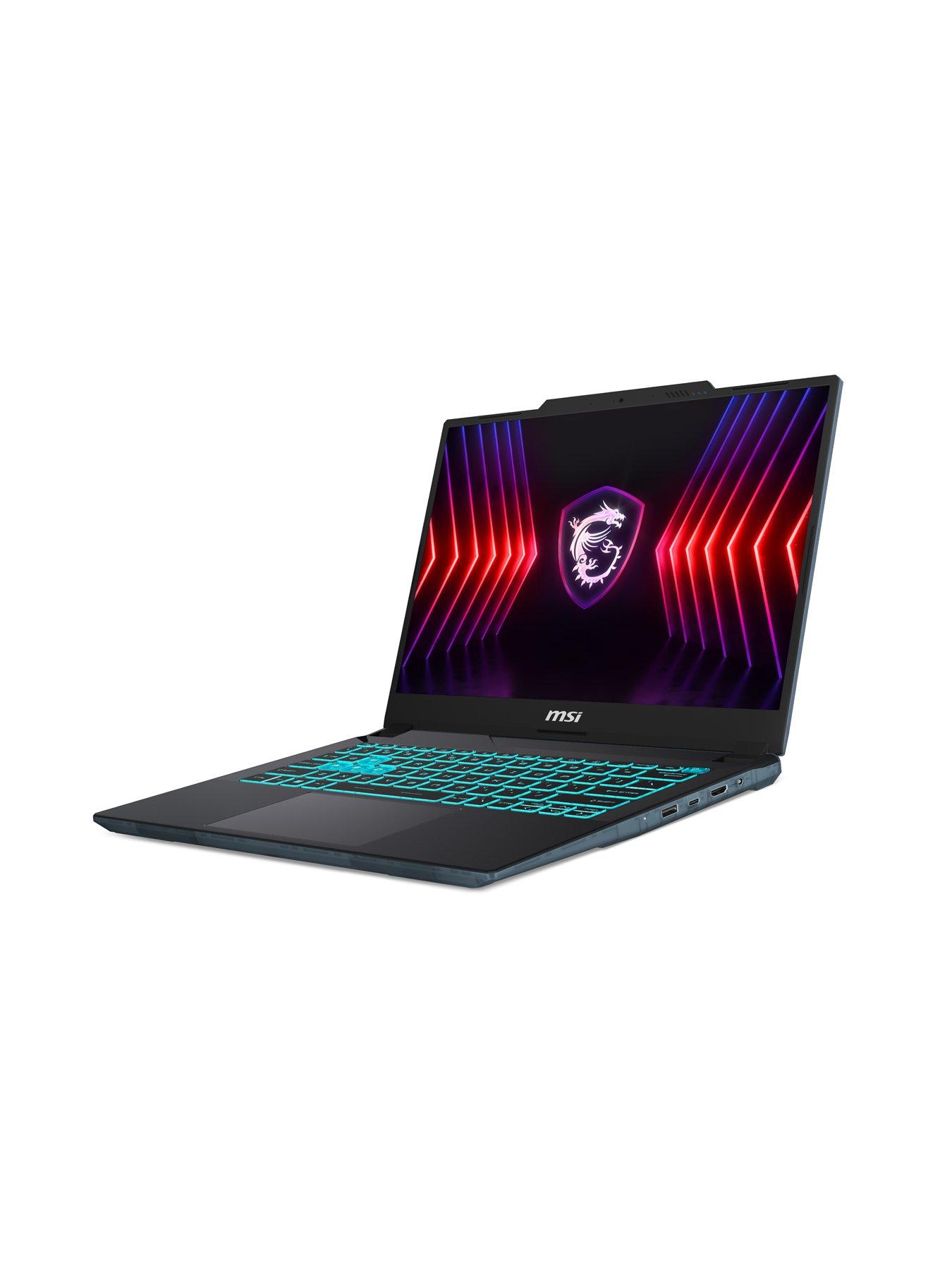 Image 4 of 7 of MSI Cyborg 14 A13V Laptop - Intel Core i7-13620, GeForce RTX 4060, 16GB RAM, 512GB SSD - Black